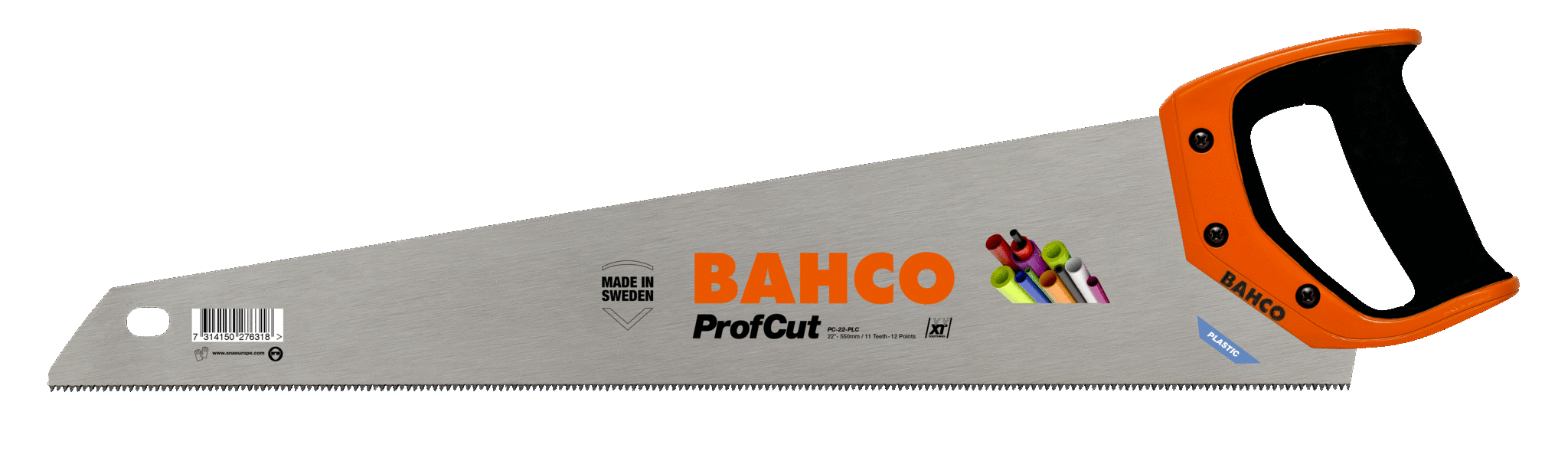 Bahco PC-22-PLC zaag voor PIR isolatie - Budgetisolatieshop