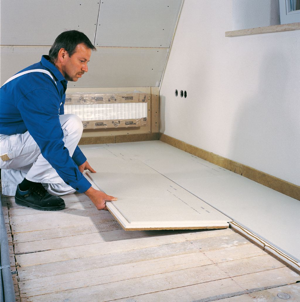 Knauf Brio MW 18mm Vloerelement (1200x600mm)
