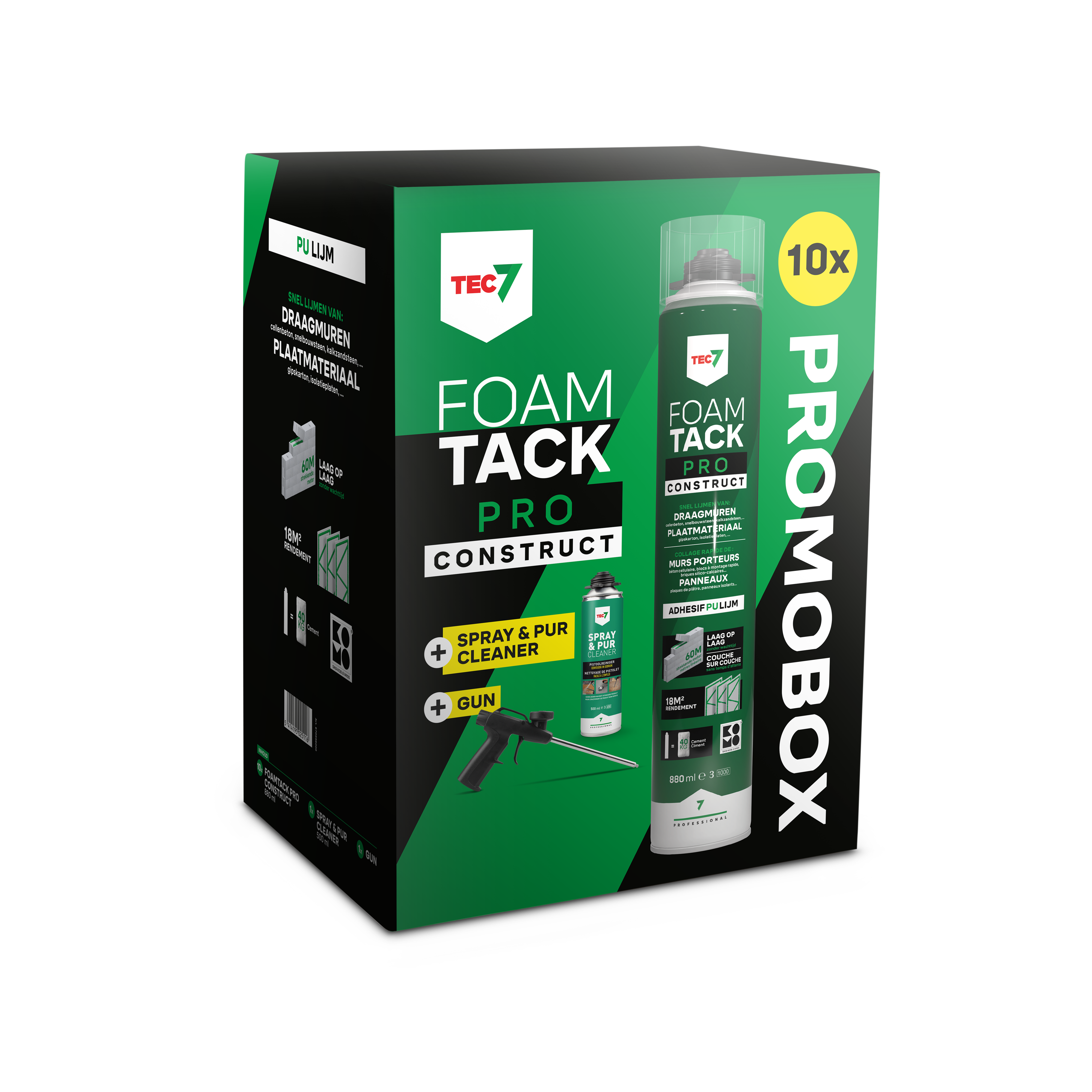 Promobox Tec7 Foamtack Pro