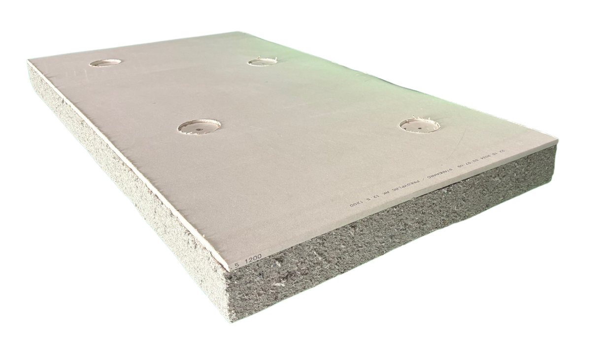 Cyclin® Voorzetwand 1200x600x40mm