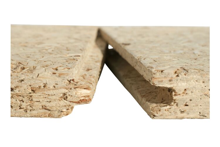 ESB Ecologische houten constructieplaat 2580x675x12mm TG