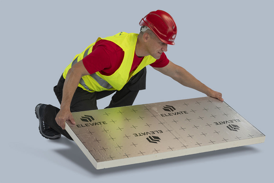 Elevate Isogard AK-RF Isolatieplaten 1200x600x160mm VL