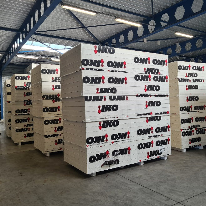PIR ALU Isolatieplaat 100mm VL 2400x1200 B-keus