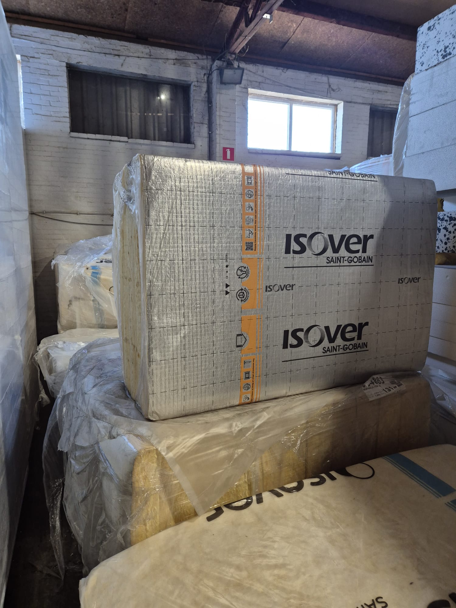 RESTPARTIJ: Isover Mupan Ultra XS 1200x800x131mm