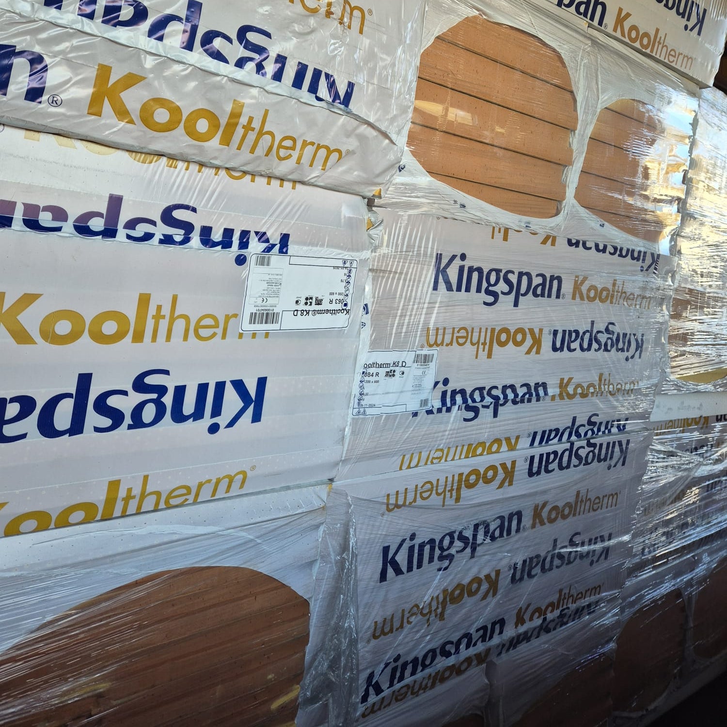 RESTPARTIJ: Kingspan PIR ALU 60mm 1200x600mm