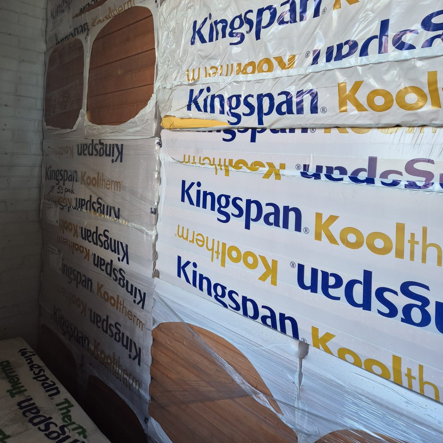 RESTPARTIJ: Kingspan Kooltherm K8 D 63mm 1200x600mm