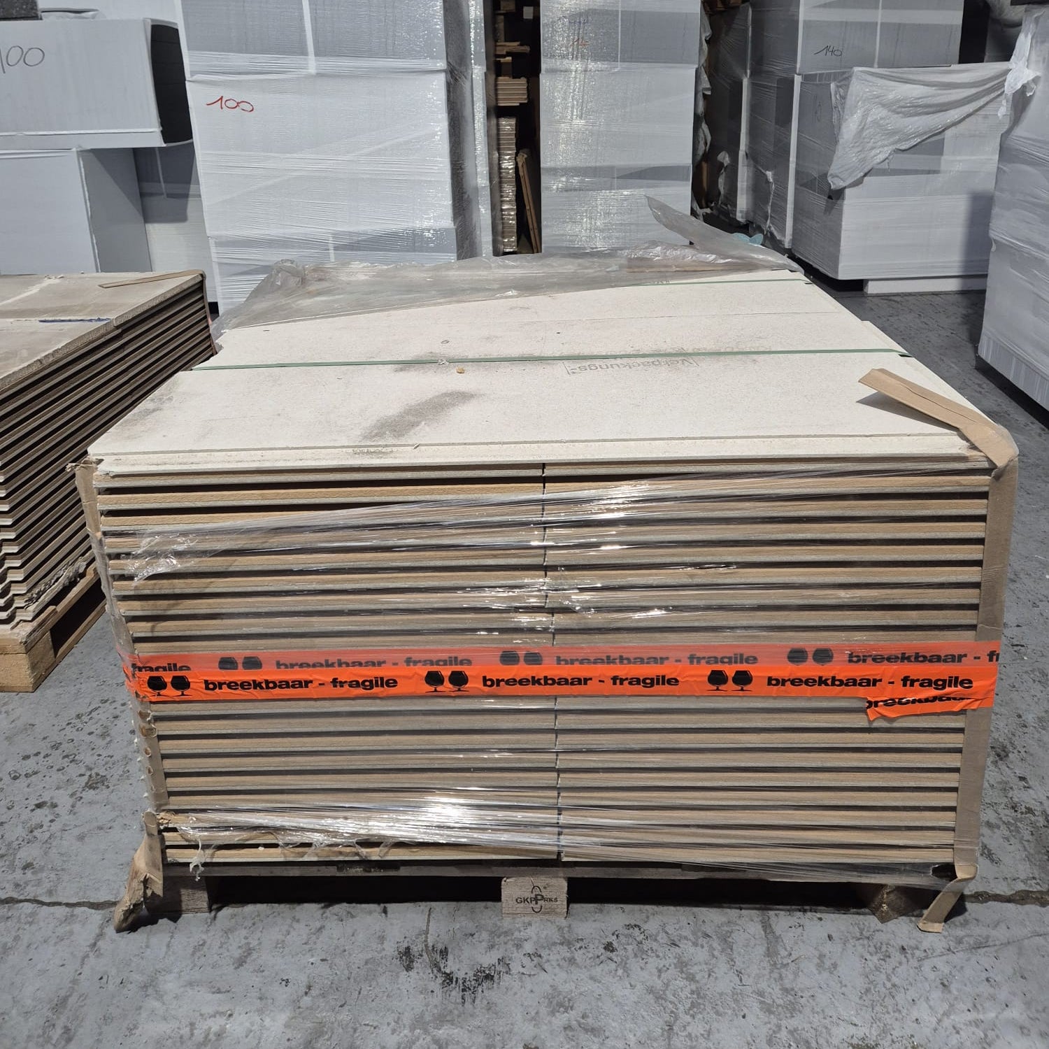 RESTPARTIJ: Knauf Brio WF 23mm