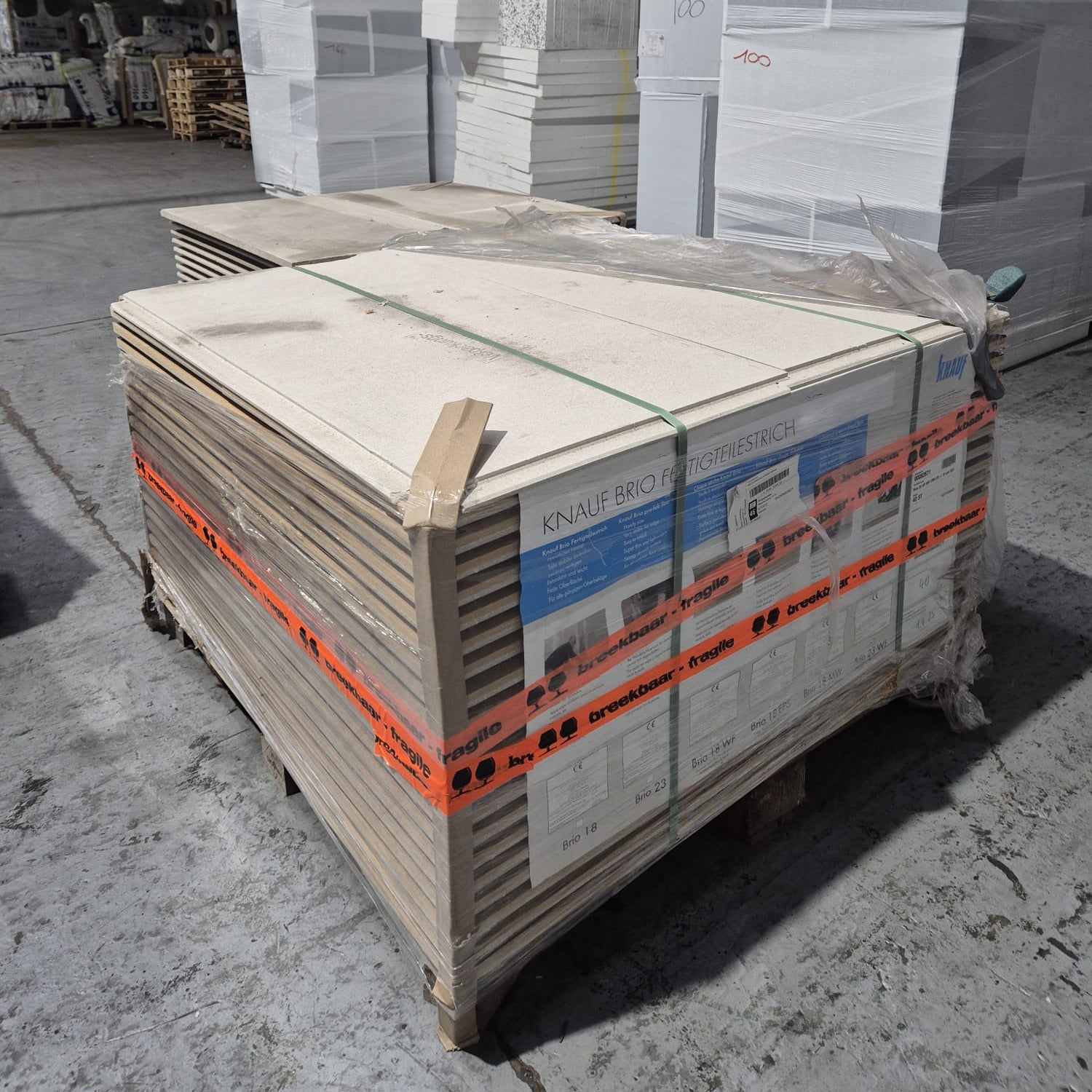 RESTPARTIJ: Knauf Brio WF 23mm