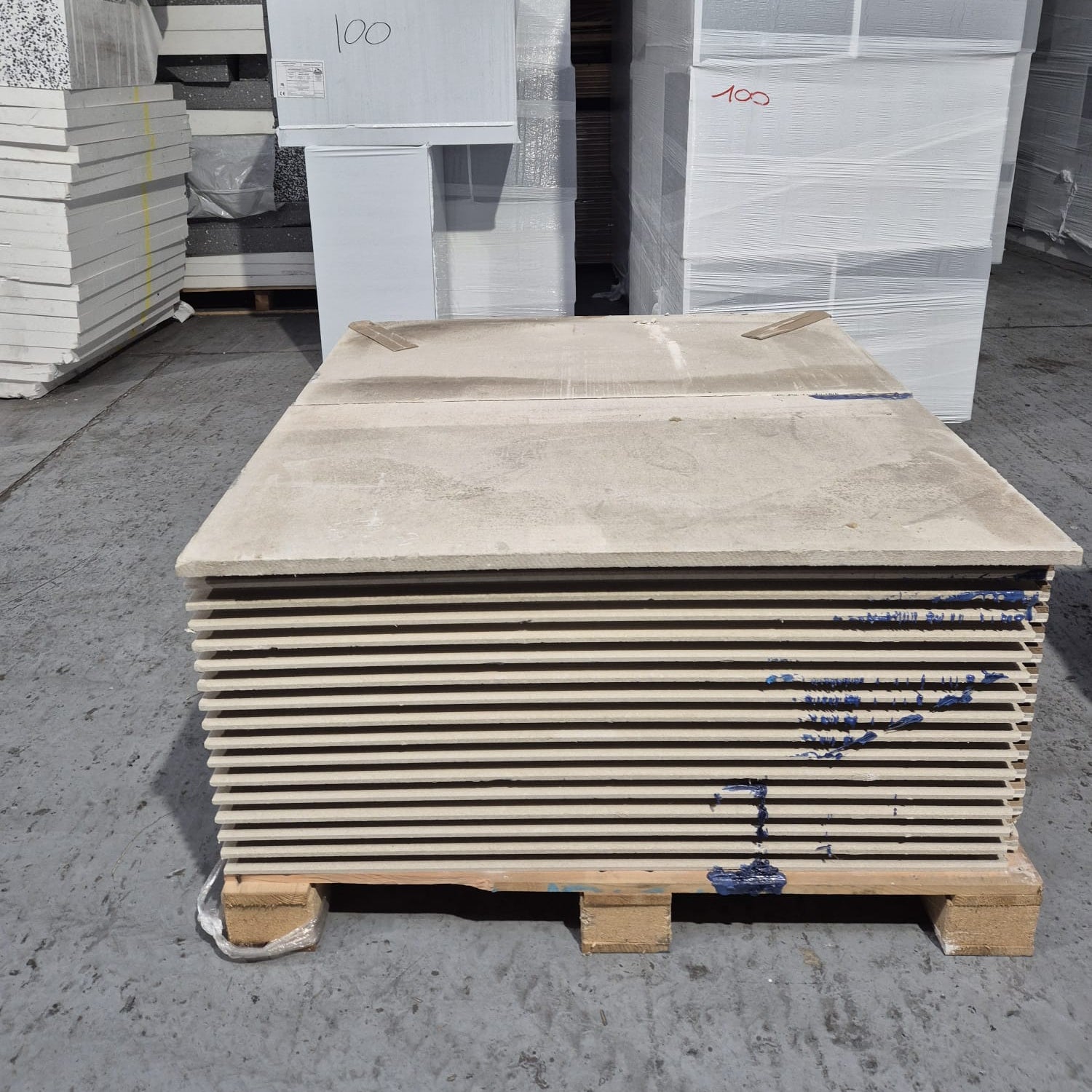 RESTPARTIJ: Knauf Brio 23mm