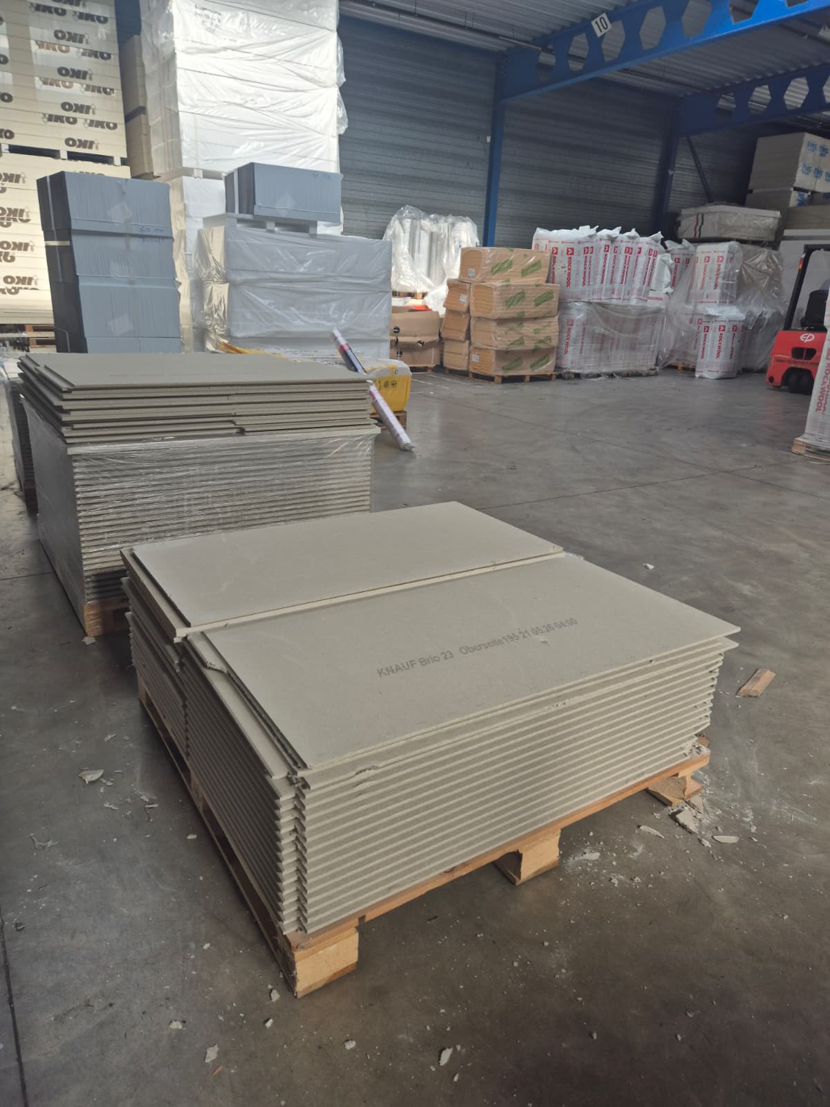 RESTPARTIJ: Knauf Brio 23mm