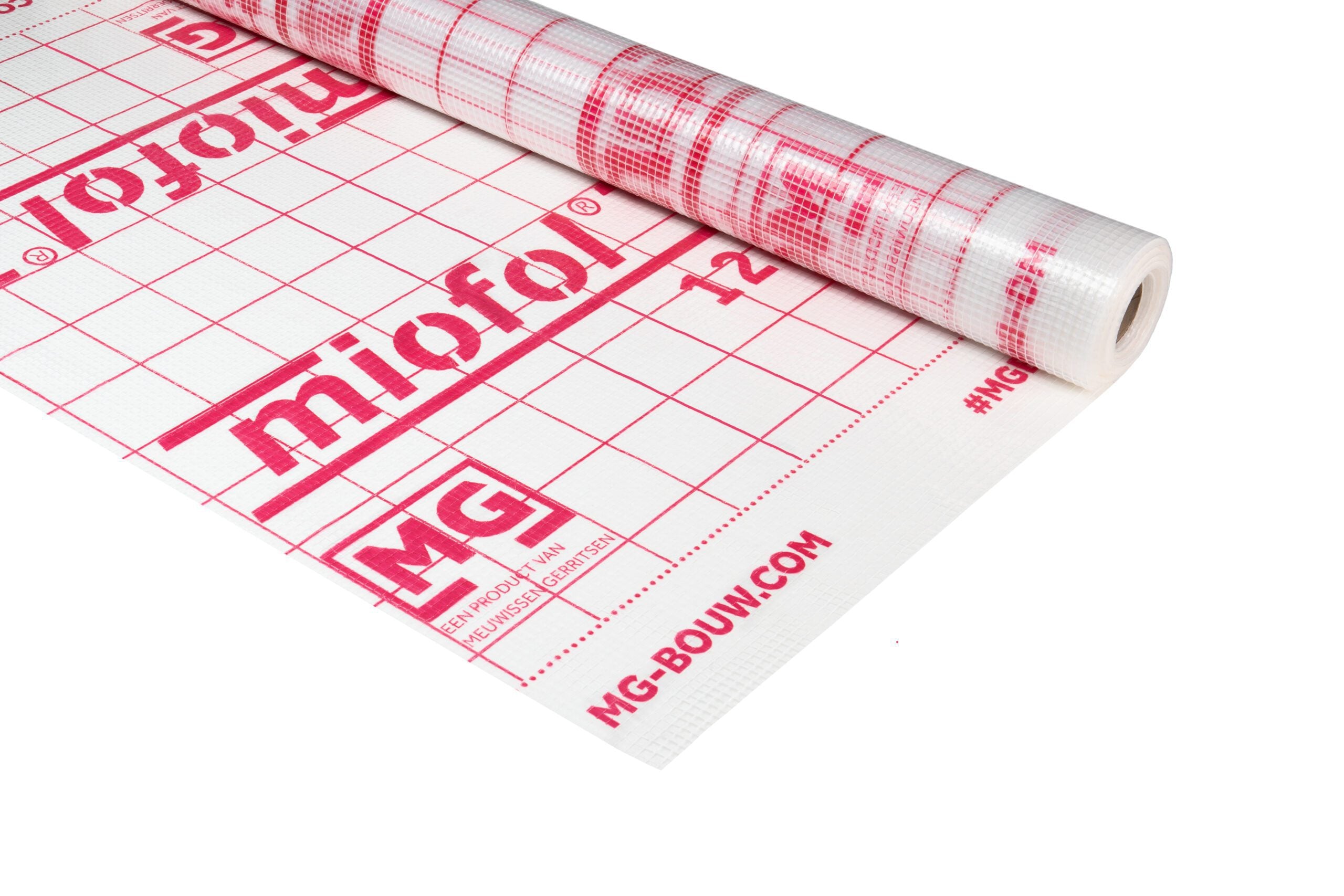 Miofol 125 S dampremmende folie (1,5 x 25m)