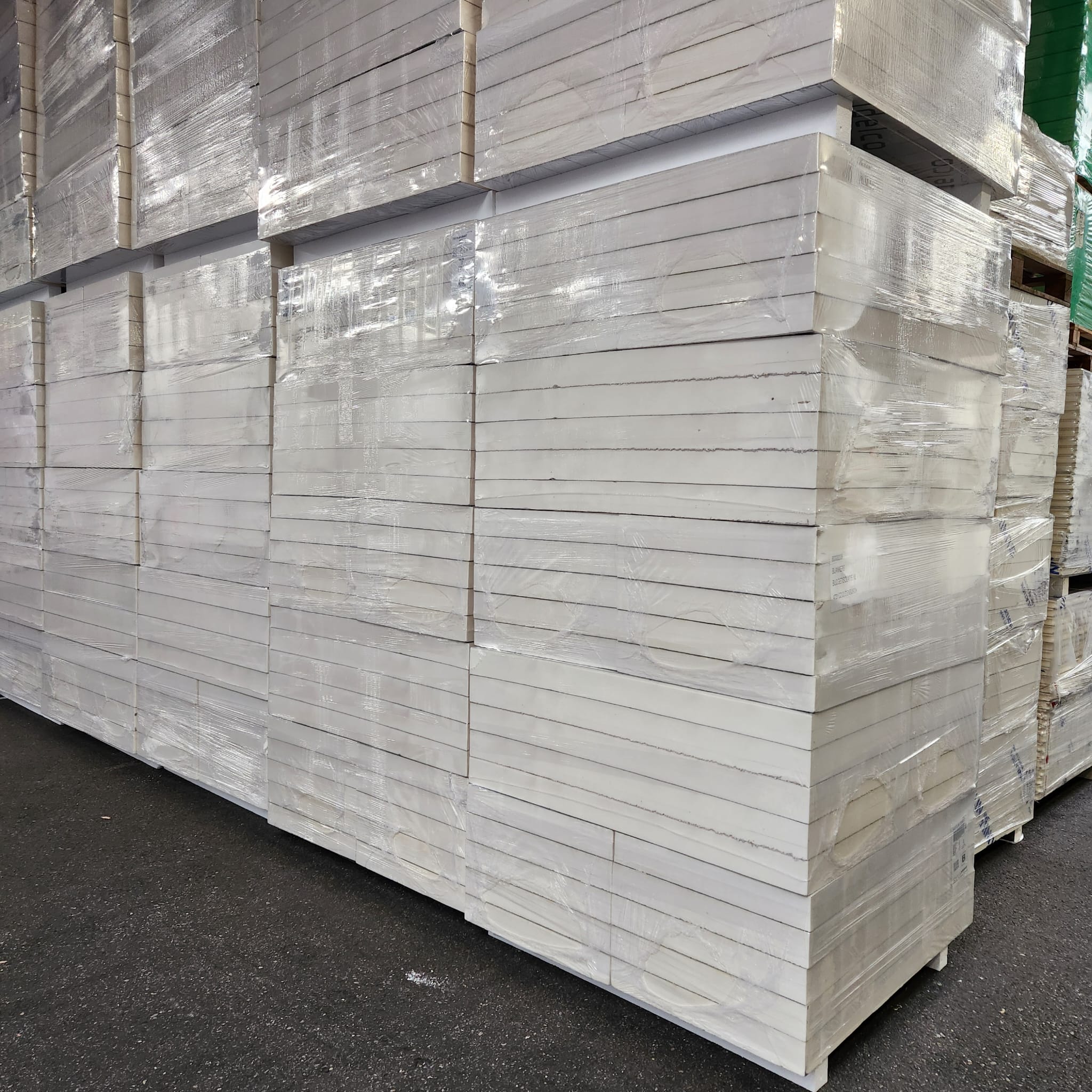 PIR ALU Isolatieplaat 100mm VL 1200x600 B-keus