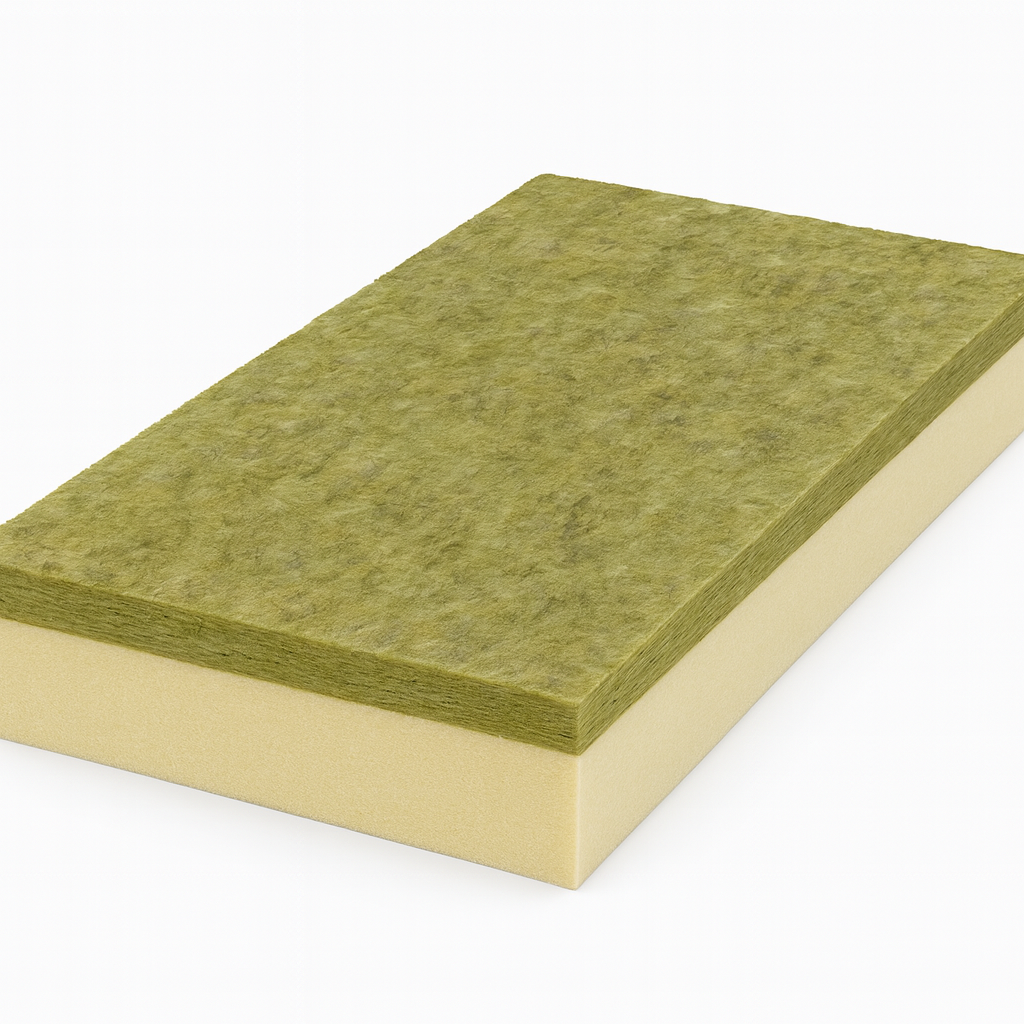 PIR+ Glaswol 1200x600x50mm+25mm TG