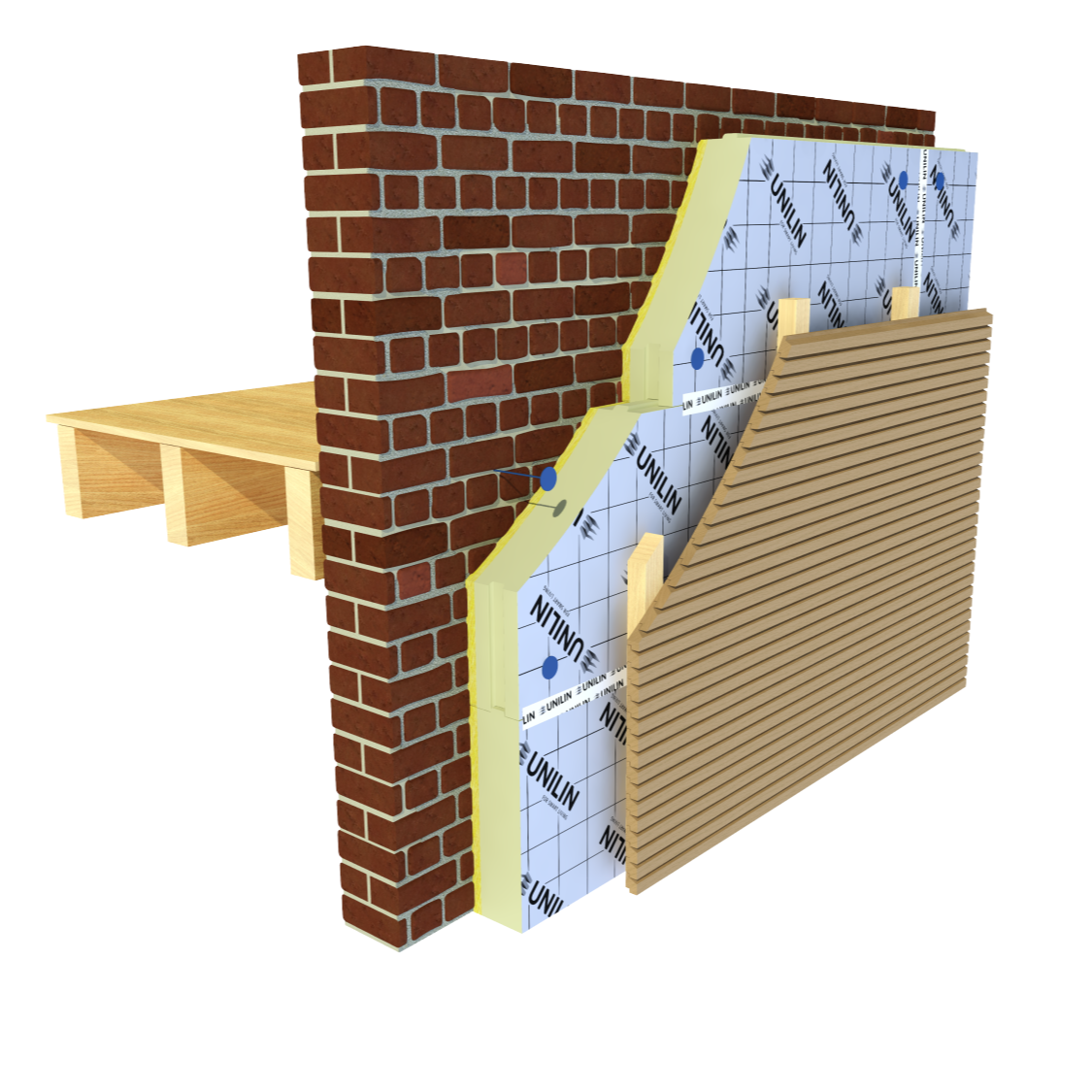 PIR+ Glaswol 1200x600x100mm+25mm TG