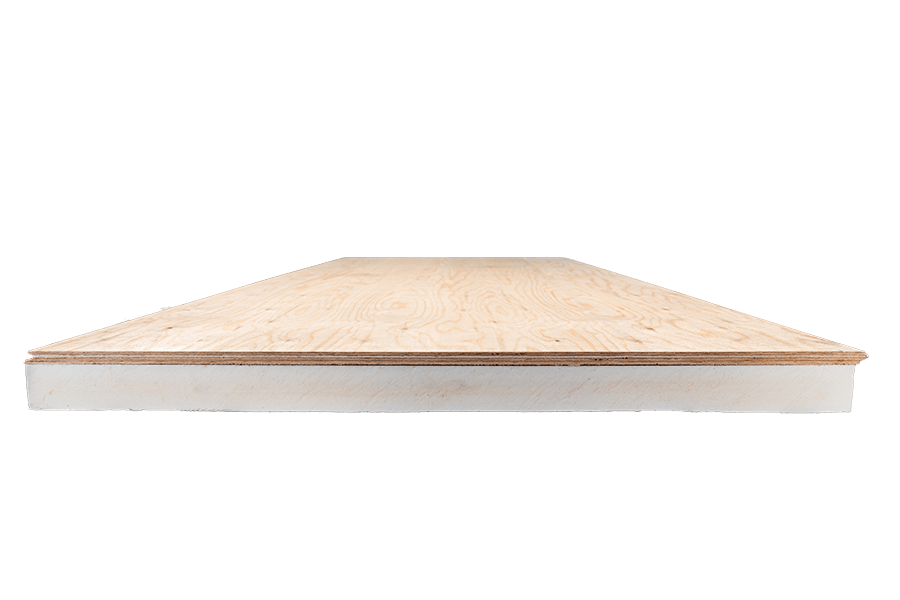 PIR+ Underlayment 2400x600x20mm+18mm