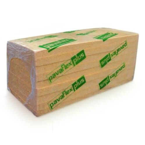 Pavaflex PLUS houtvezel plaat 100mm
