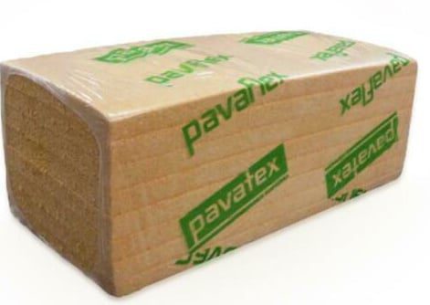 Pavaflex houtvezel plaat 140mm