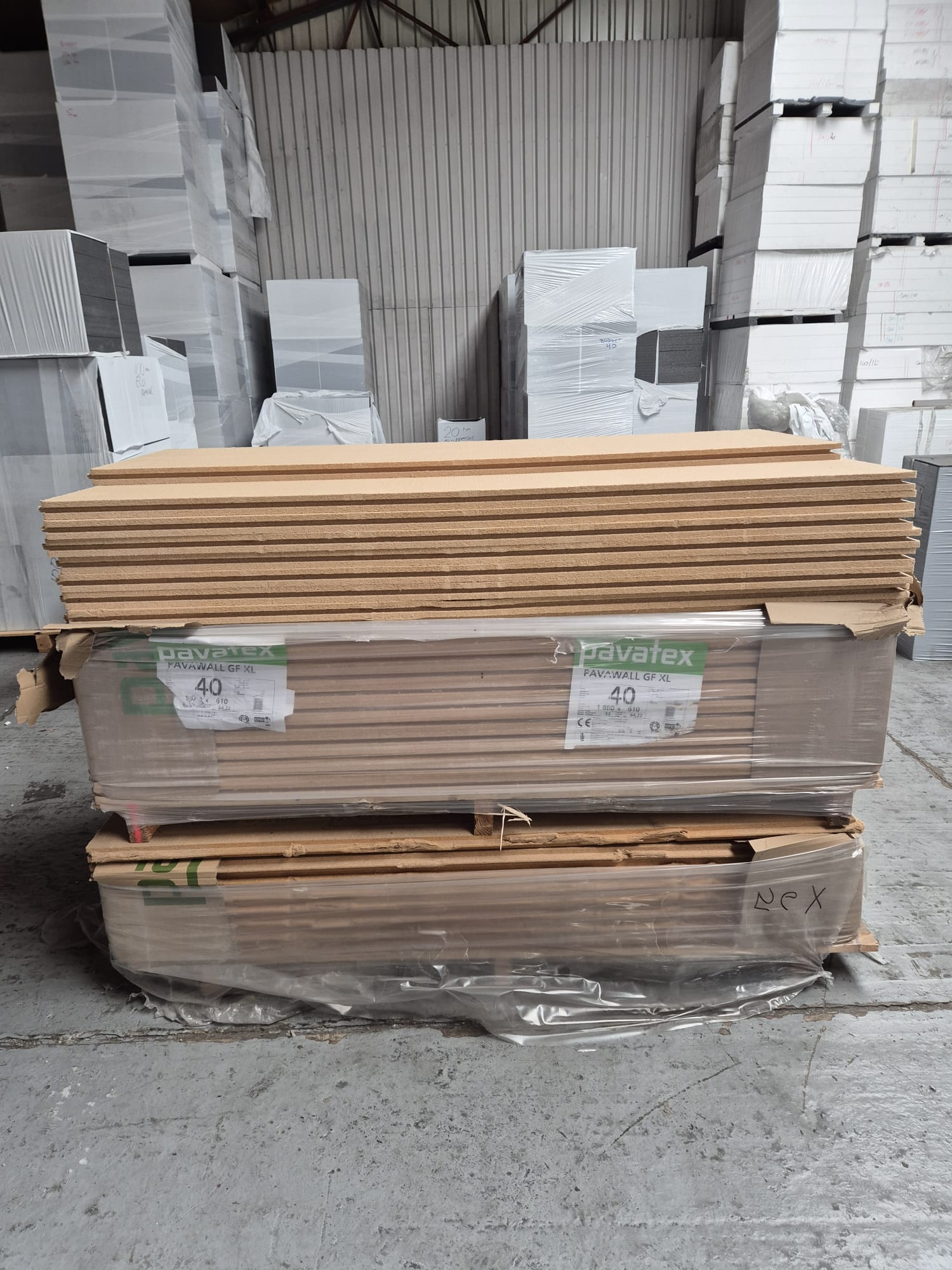 RESTPARTIJ: Pavawall - GF XL 40mm 1880x610mm