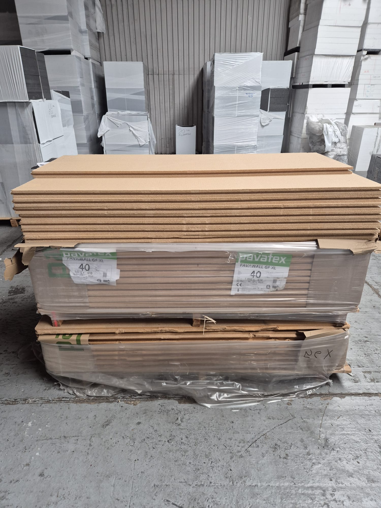 RESTPARTIJ: Pavawall - GF XL 40mm 1880x610mm