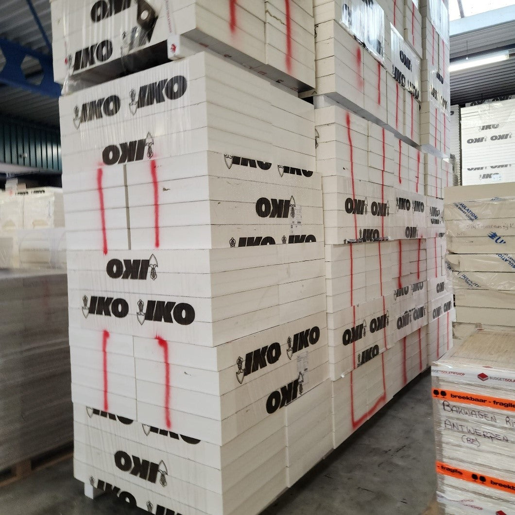 RESTPARTIJ: PIR ALU 120mm 1200x1200mm VL