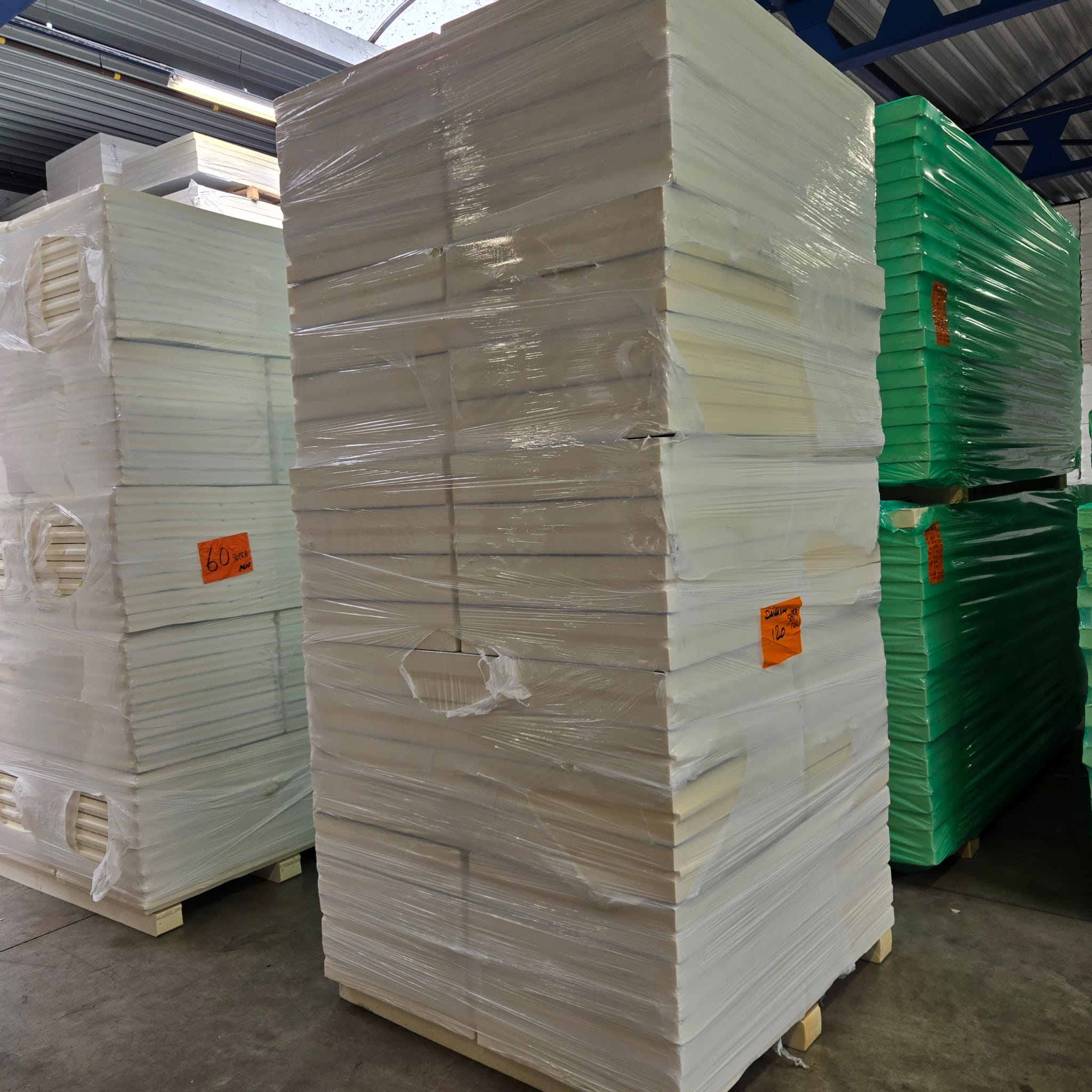 RESTPARTIJ: PIR ALU 120mm 1200x600mm TG