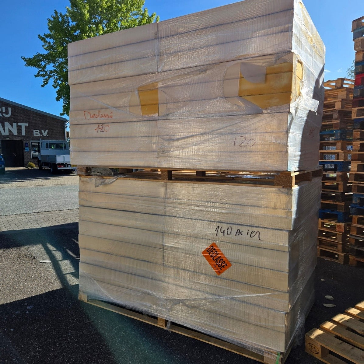 RESTPARTIJ: PIR ALU Kraft 120mm  B-keus