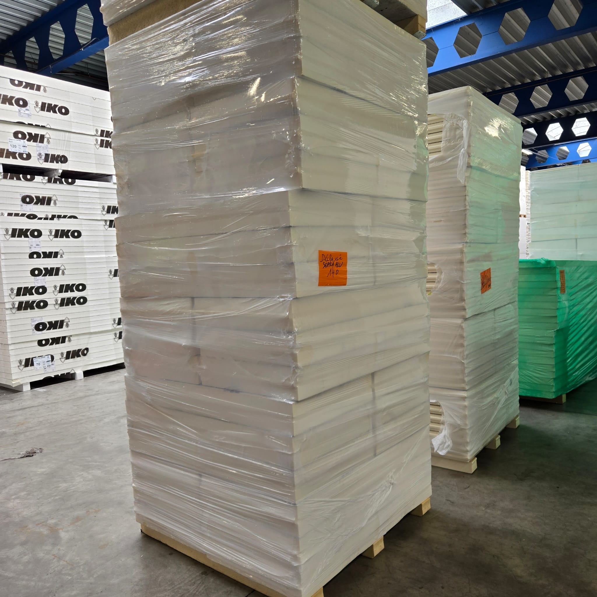 RESTPARTIJ: PIR ALU 140mm 1200x600mm TG