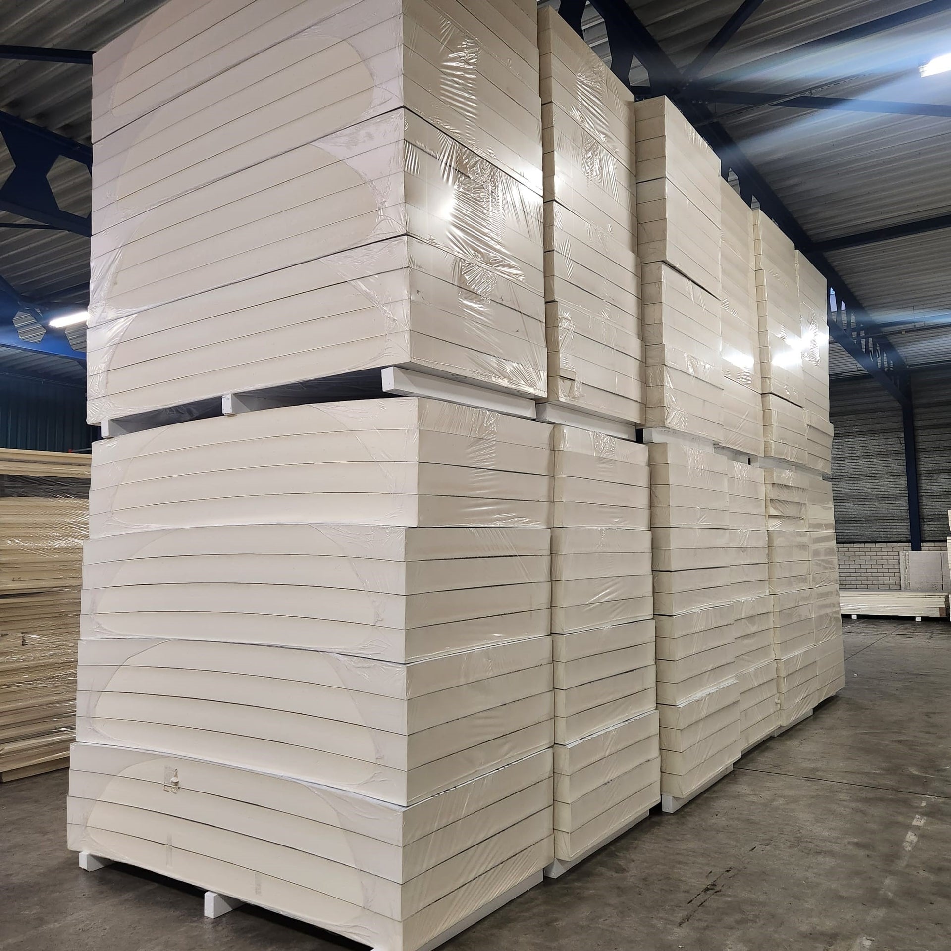 RESTPARTIJ: PIR ALU 120mm 2400x1200mm