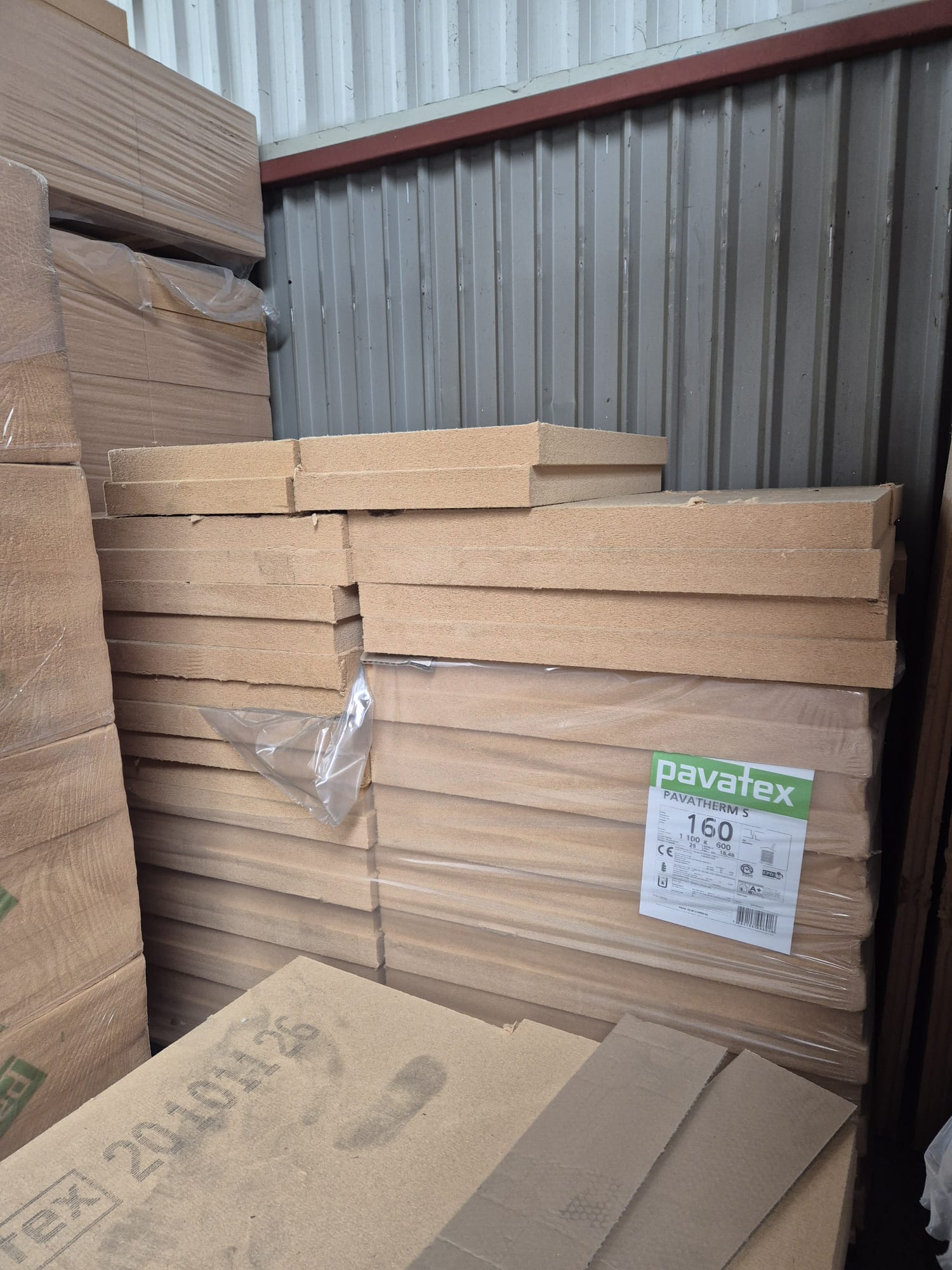 RESTPARTIJ: Pavatherm 160mm 1100x600mm SP