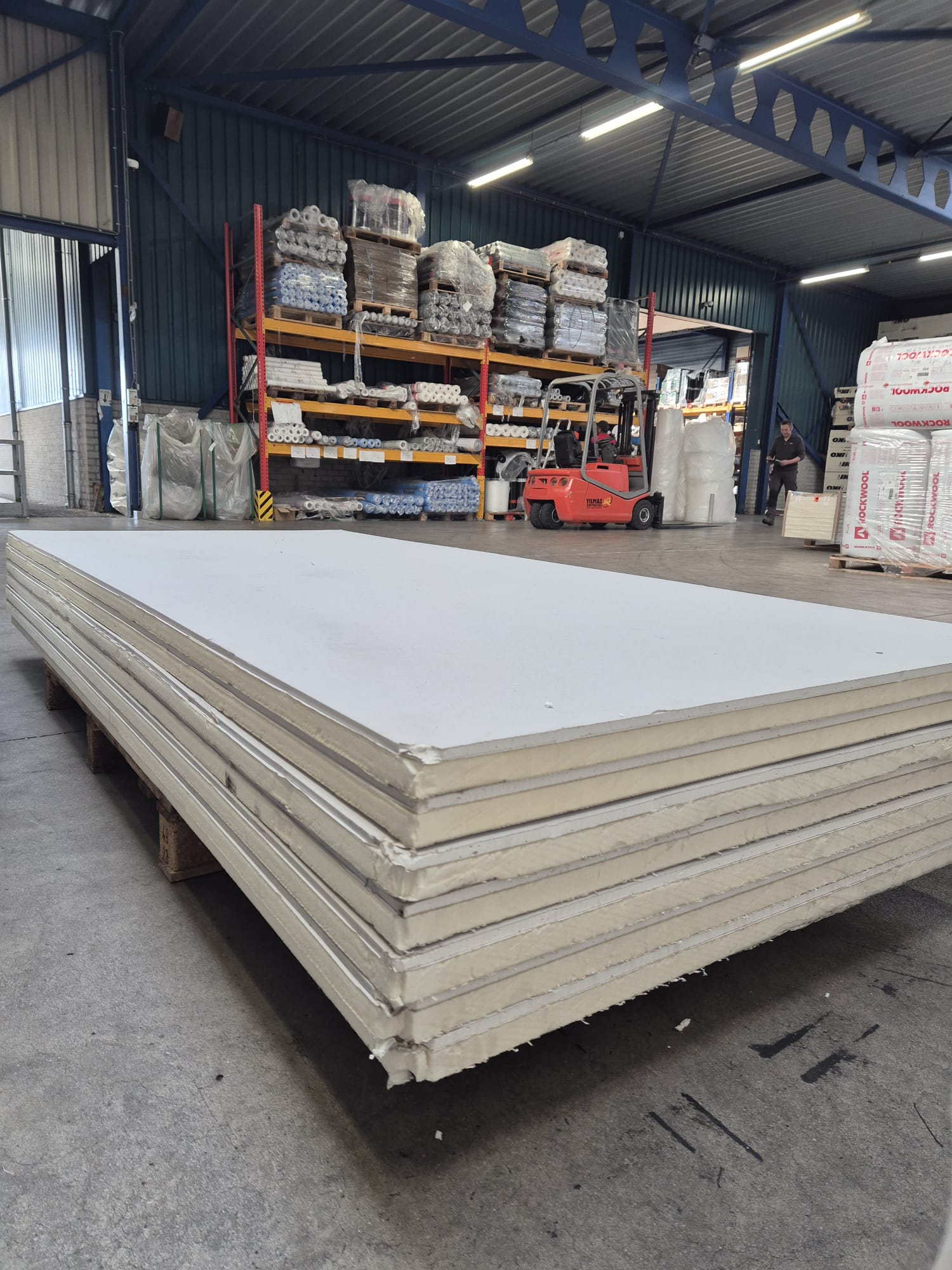 RESTPARTIJ: PIR + Gips 2600x1200x30mm+12.5mm