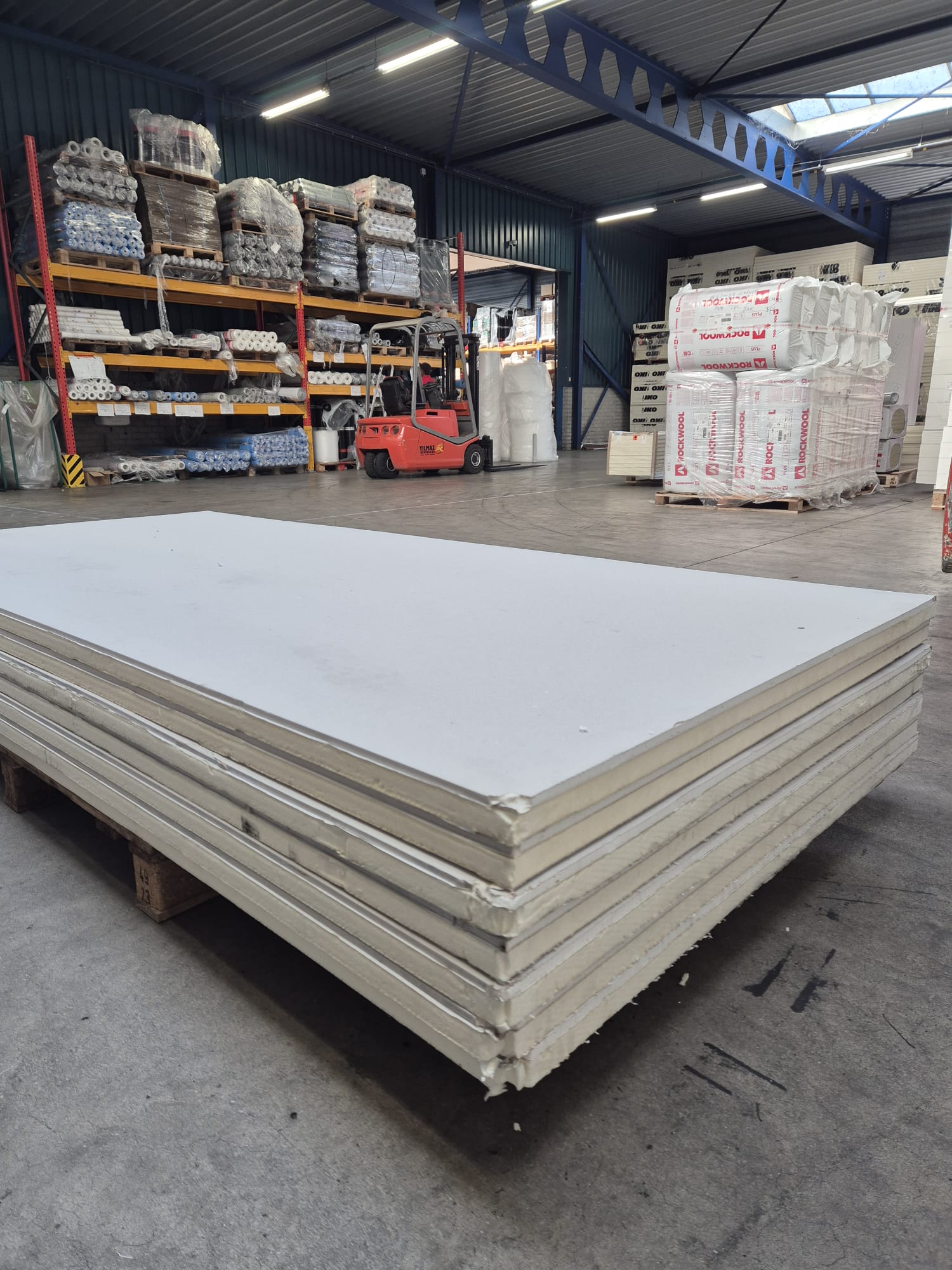 RESTPARTIJ: PIR + Gips 2600x1200x30mm+12.5mm