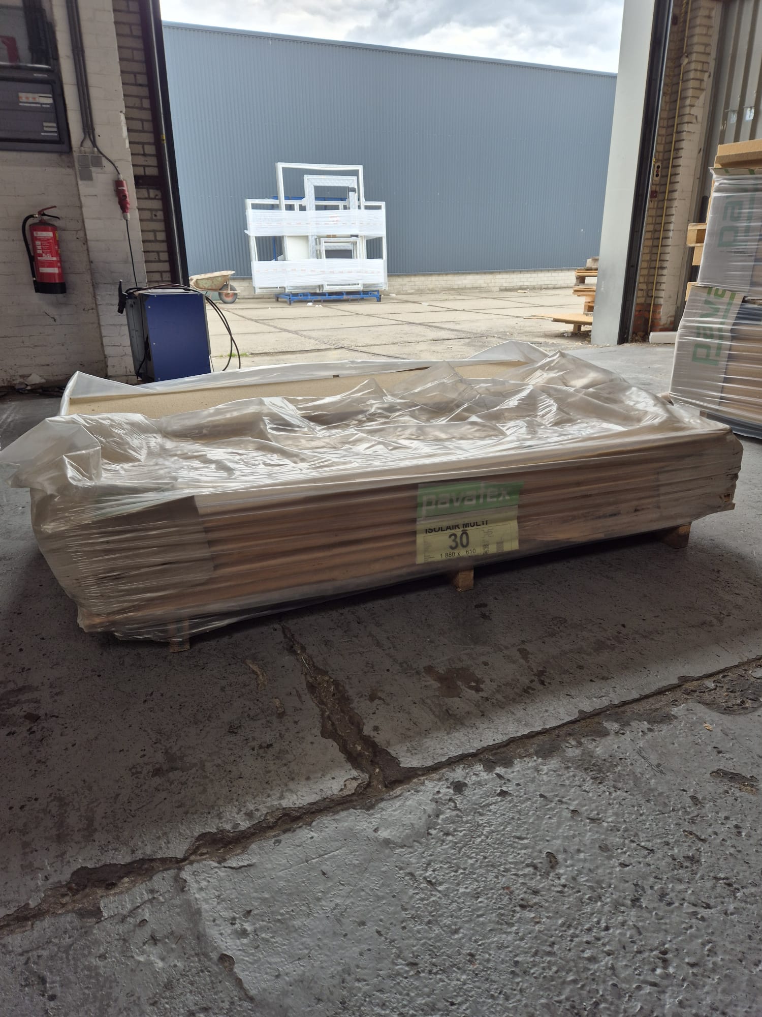 RESTPARTIJ: Isolair Multi 30mm 1880x610mm TG