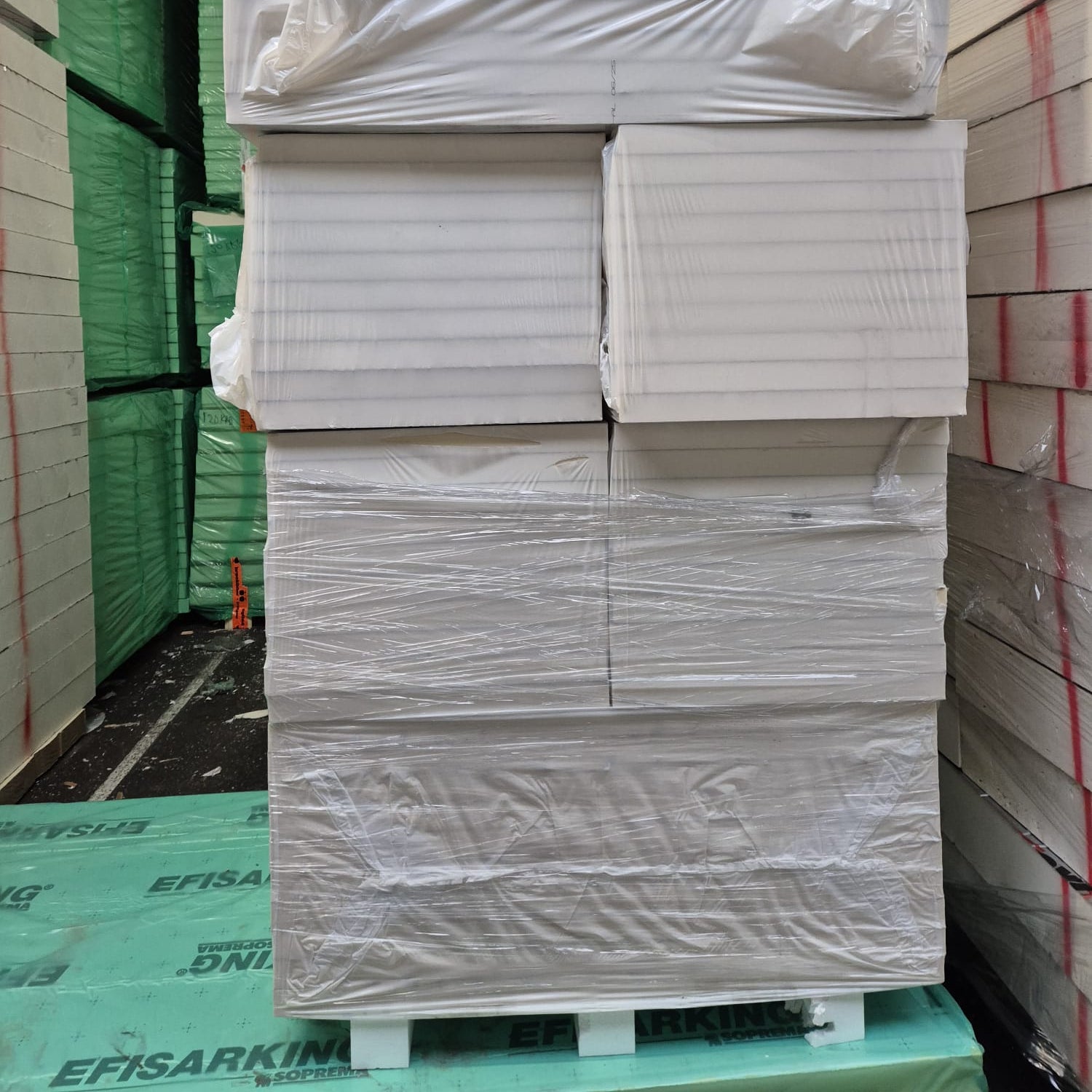 RESTPARTIJ: PIR ALU 50mm 1200x600mm