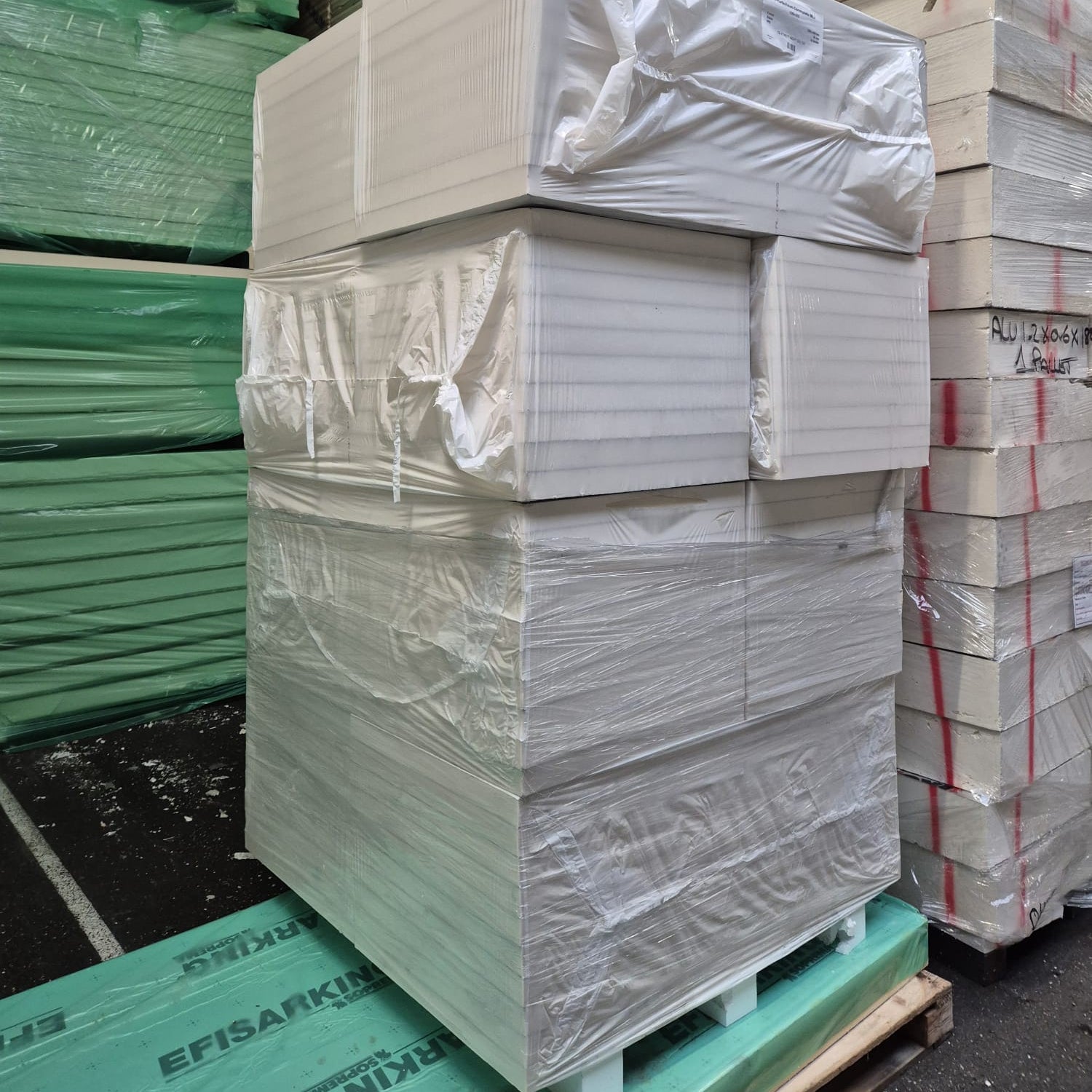 RESTPARTIJ: PIR ALU 50mm 1200x600mm