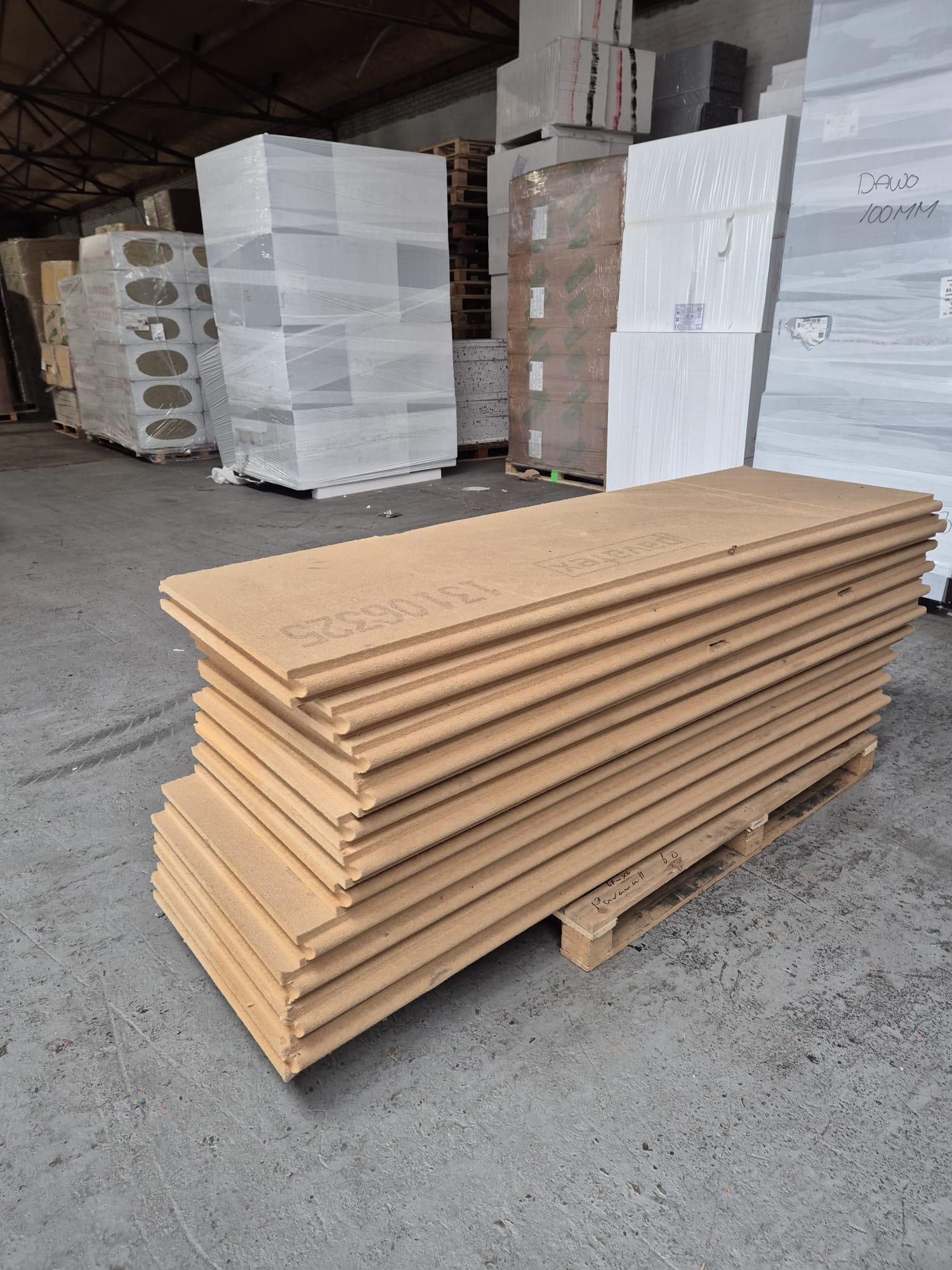 RESTPARTIJ: Pavawall - GF XL 60mm 1880x610mm
