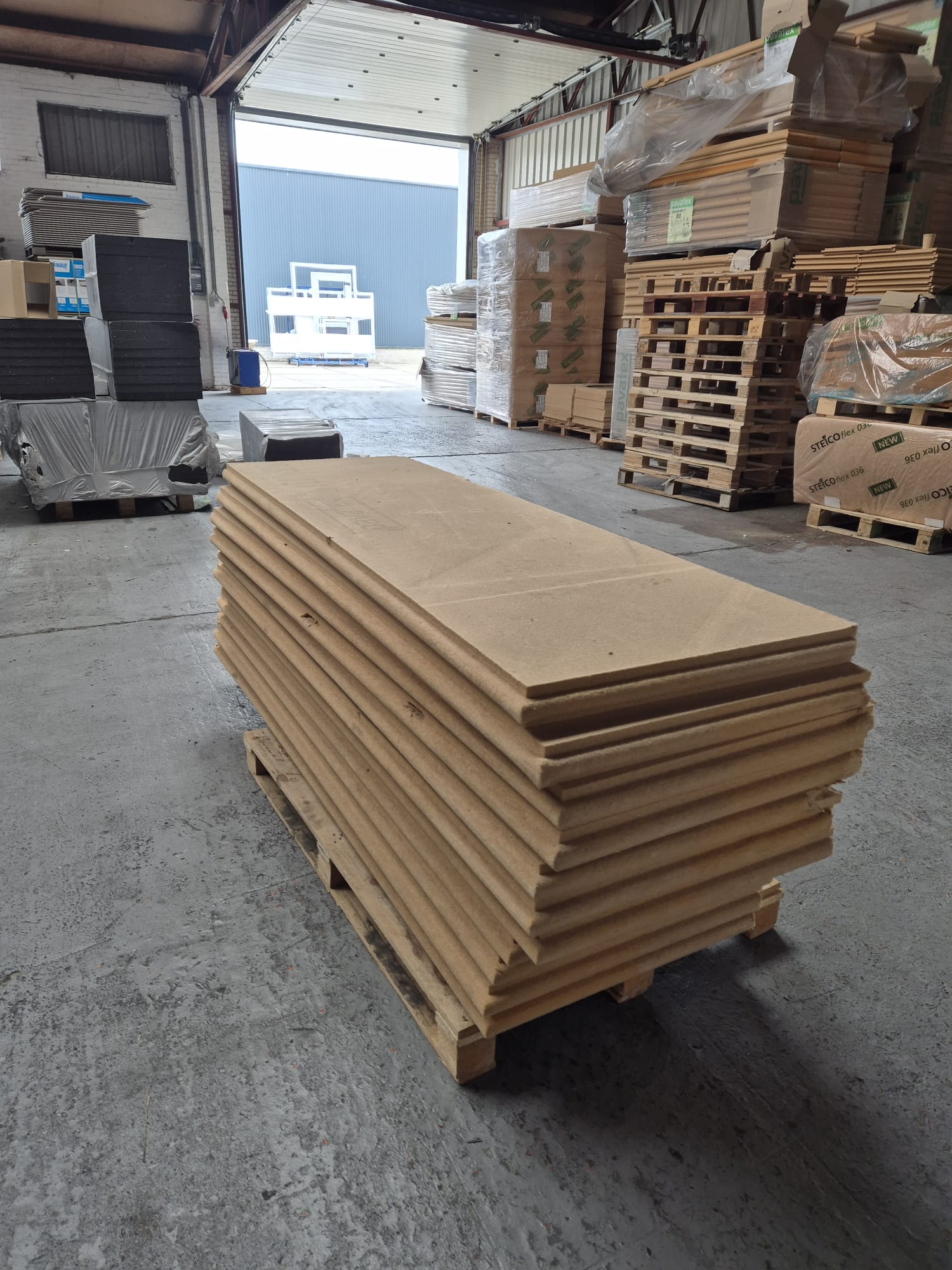 RESTPARTIJ: Pavawall - GF XL 60mm 1880x610mm