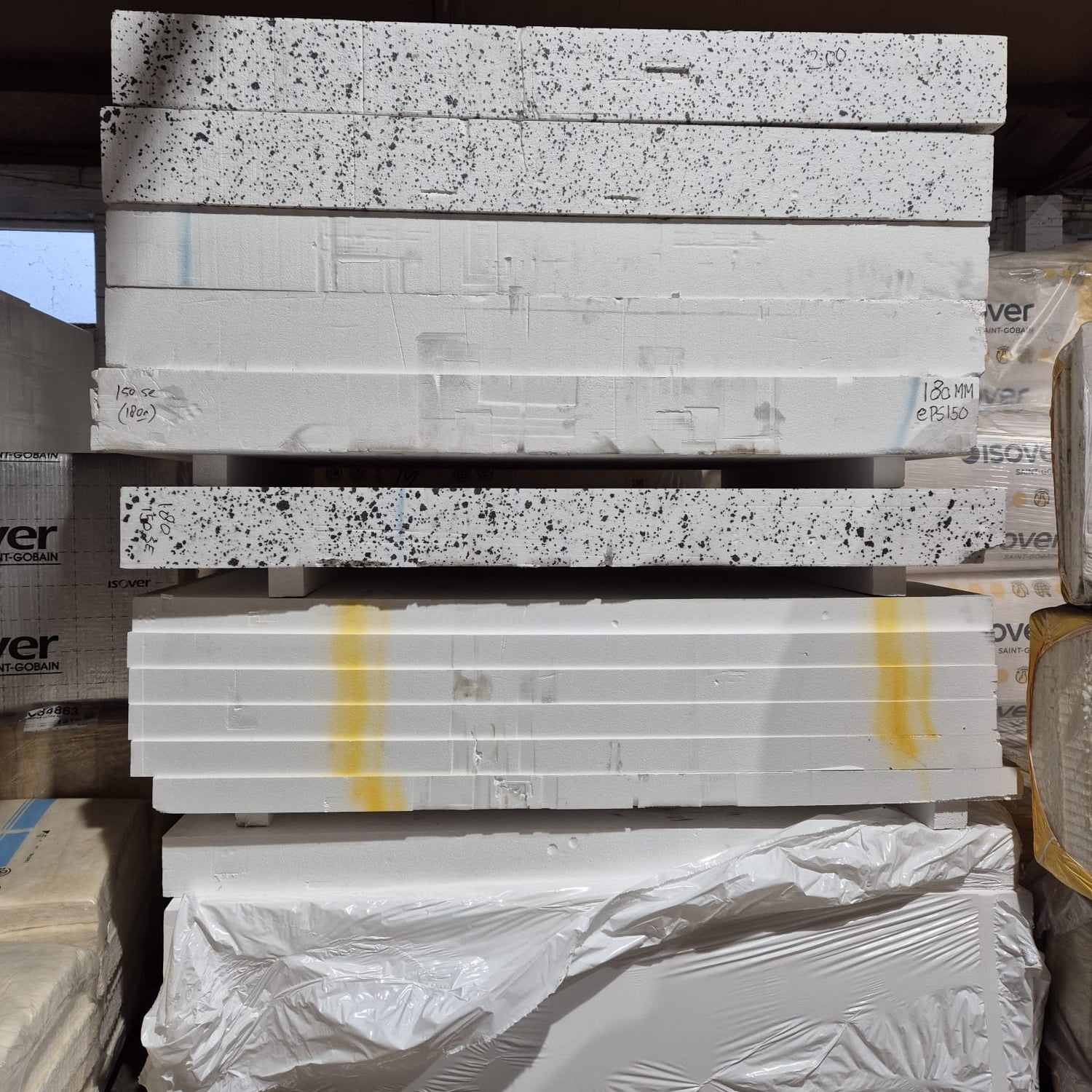 RESTPARTIJ: EPS druksterkte 150 en 200 (2000x1200mm)