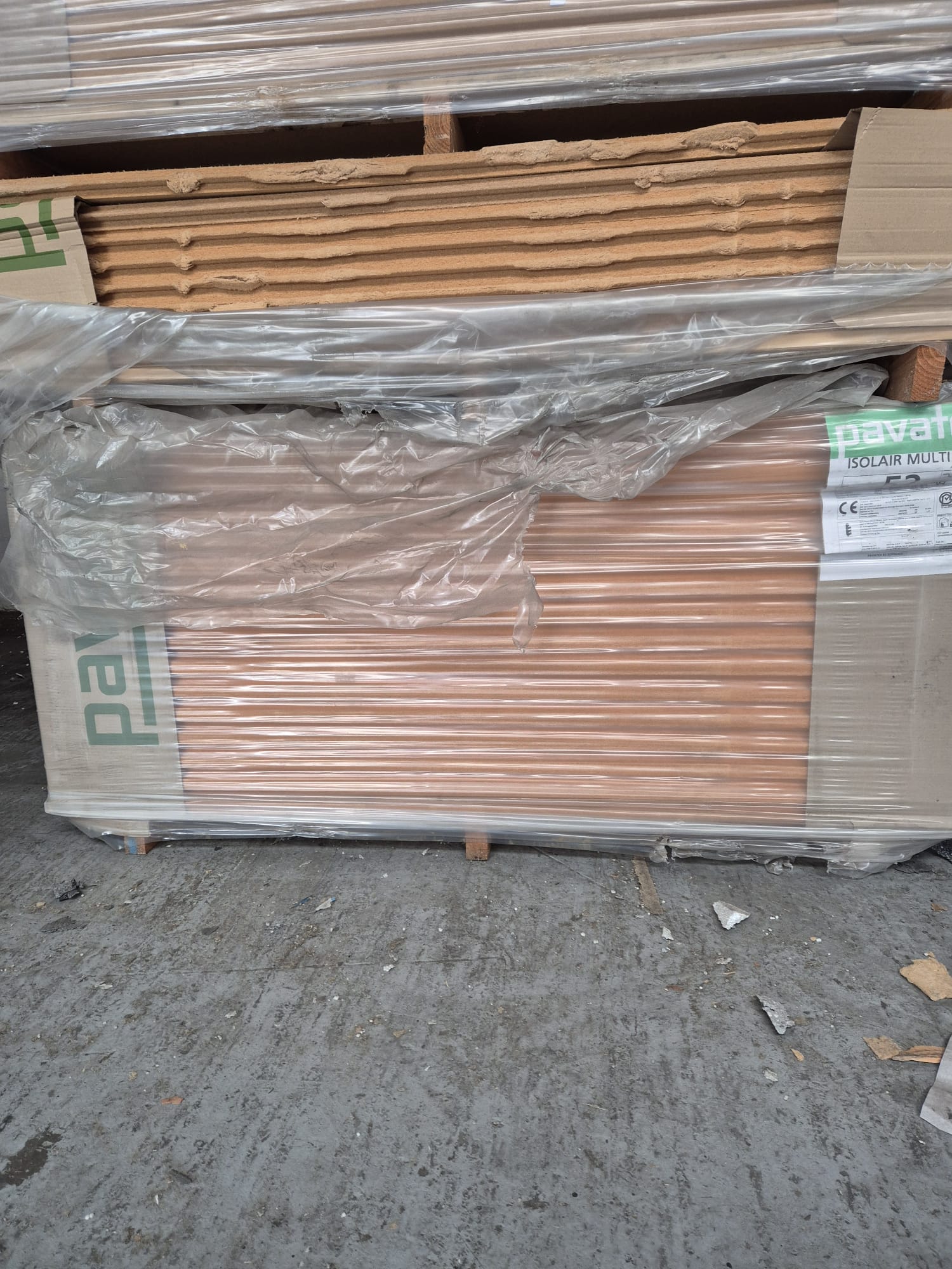 RESTPARTIJ: Isolair Multi 52mm 1880x610mm TG