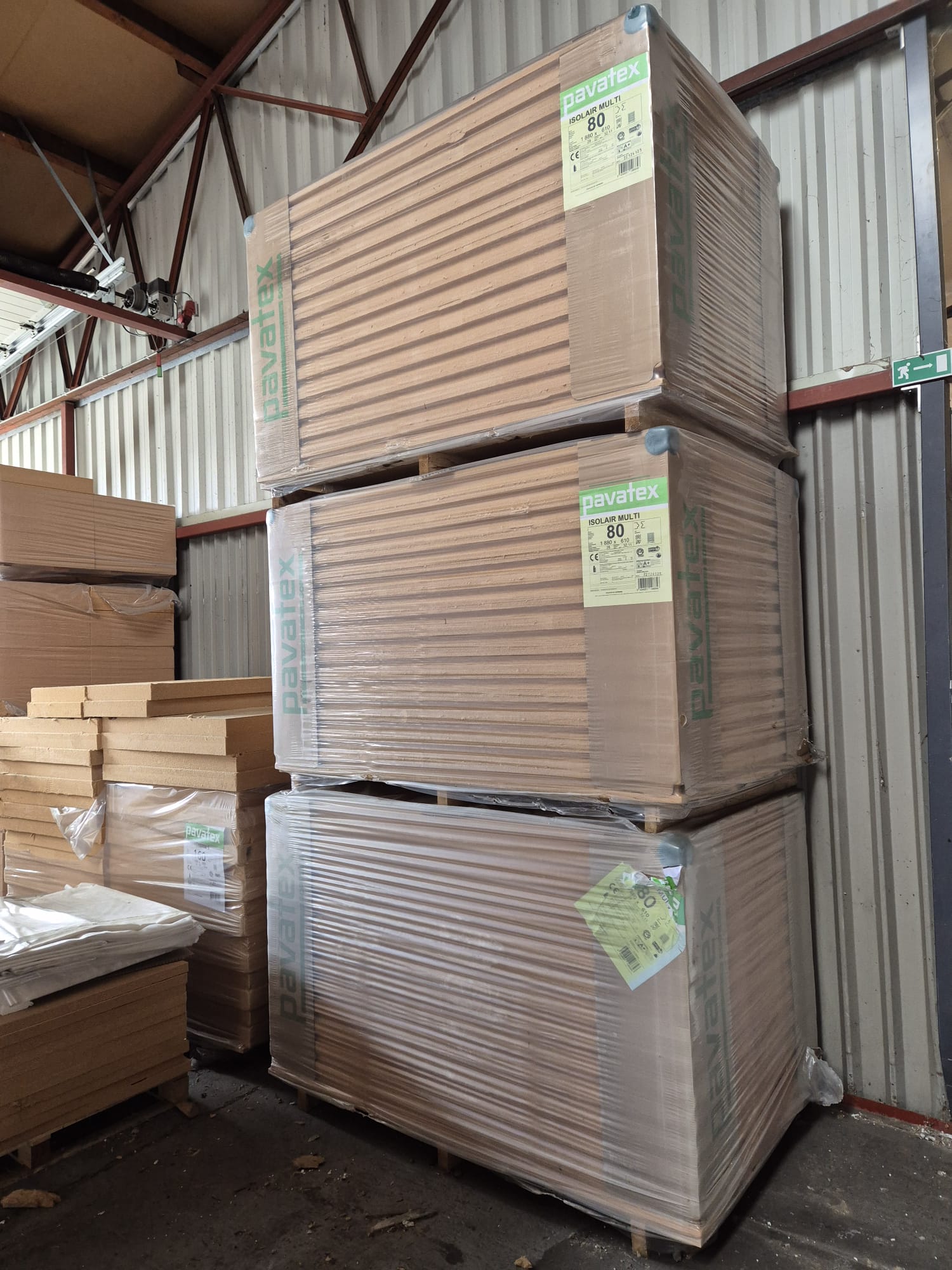 RESTPARTIJ: Isolair Multi 80mm 1880x610mm TG
