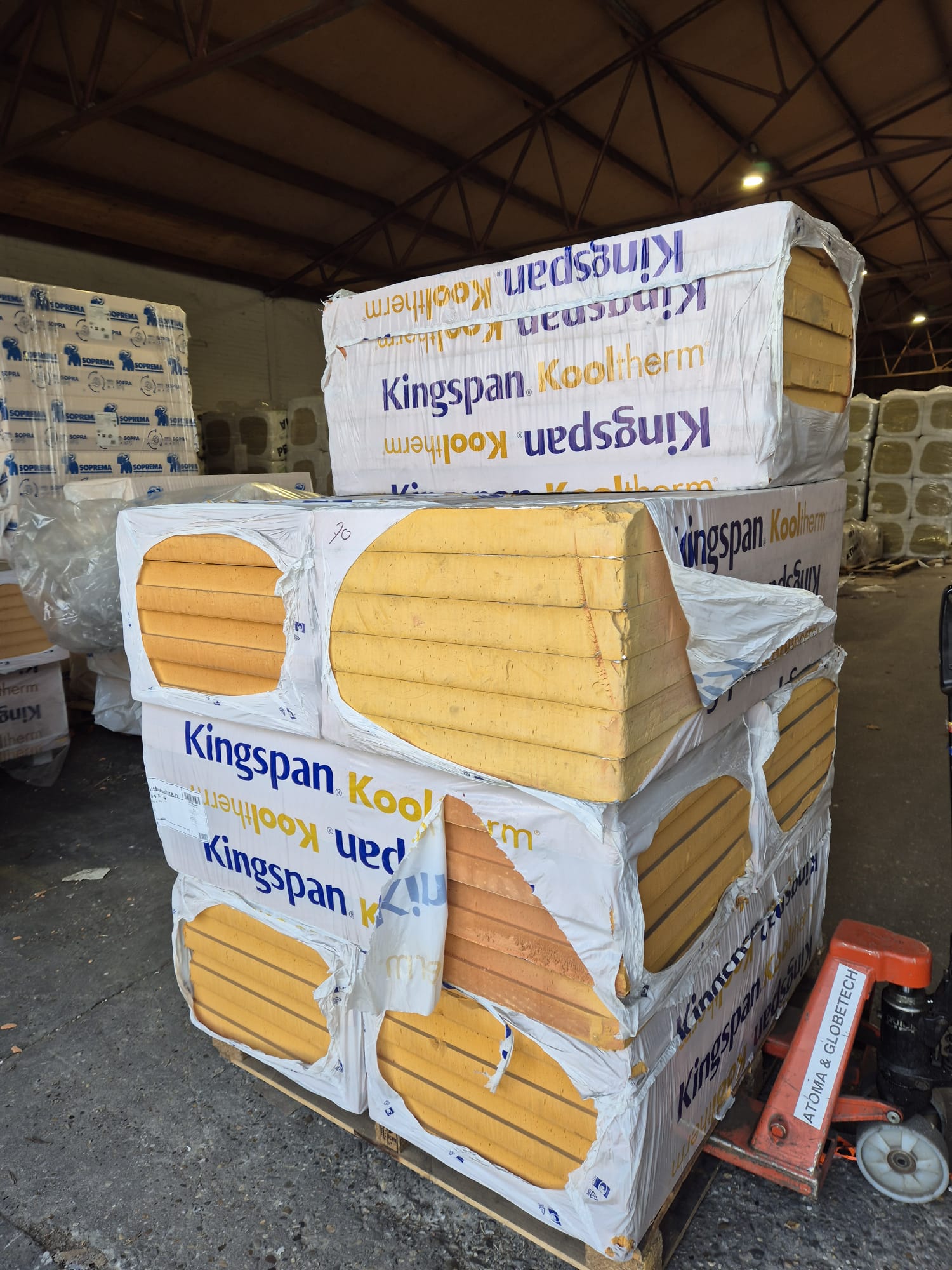 RESTPARTIJ: Kingspan Kooltherm K8 D 105mm 1200x600mm