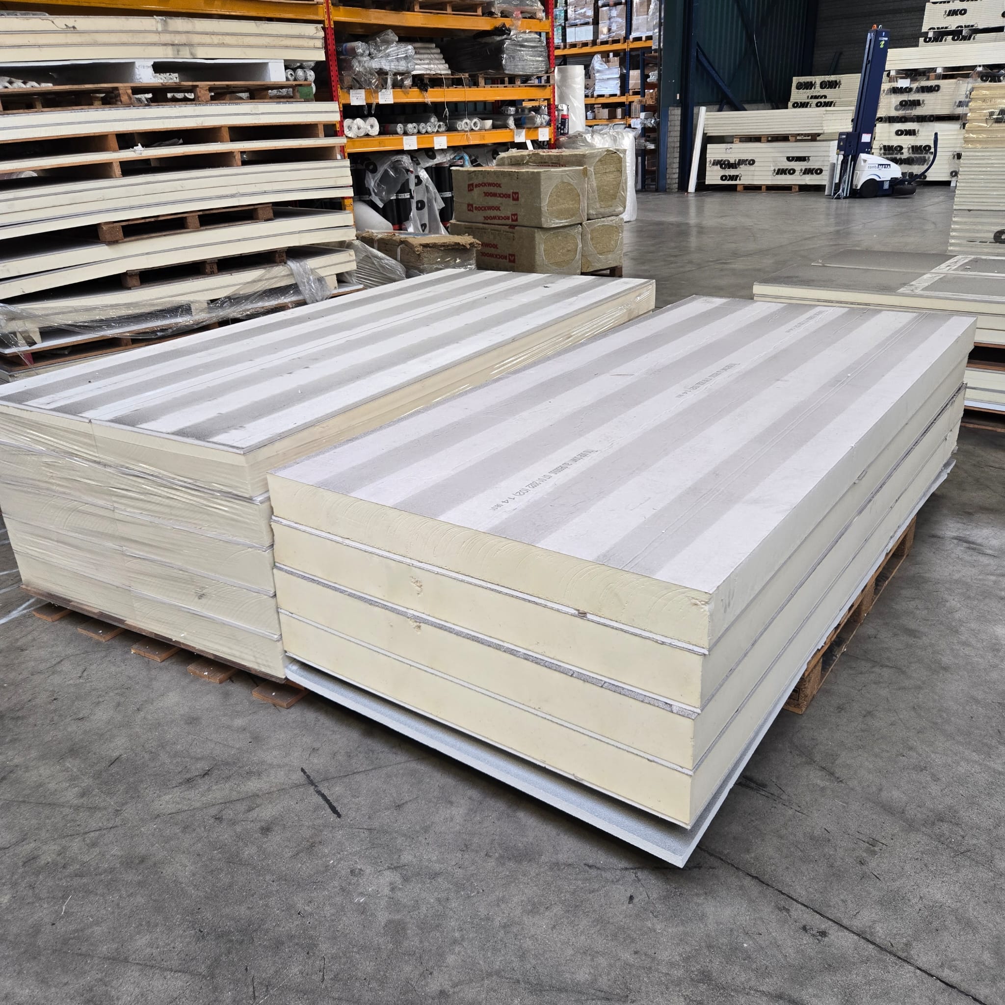 RESTPARTIJ: PIR + Gips 2600x1200x120mm+12.5mm