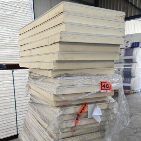 RESTPARTIJ: PIR + Gips 1200x600x50mm+12.5mm