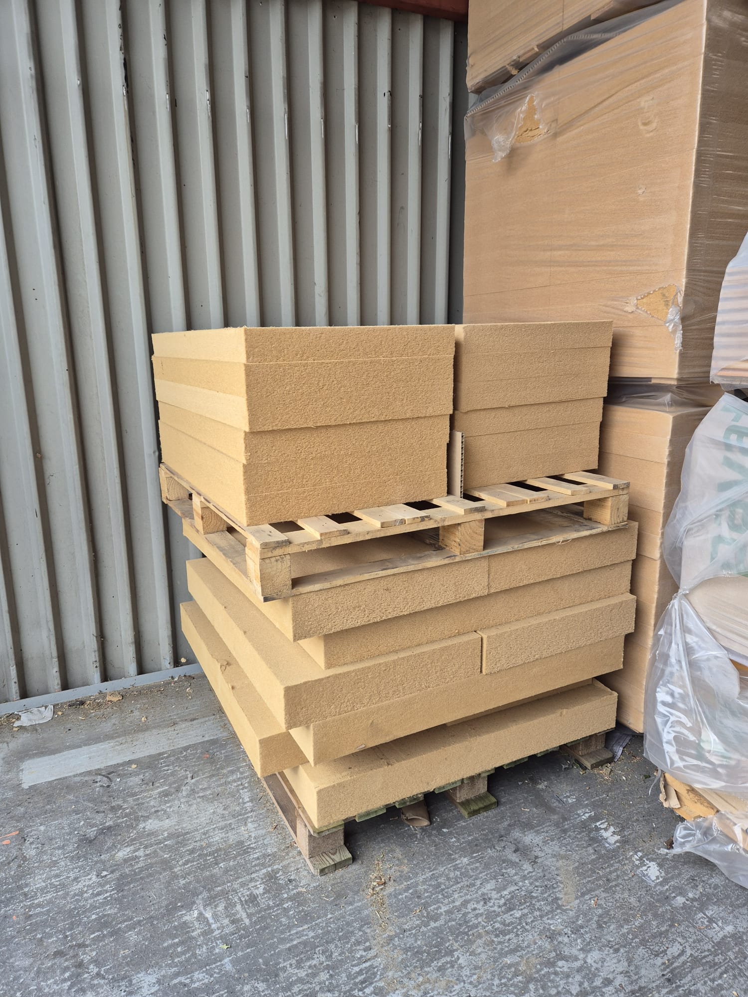RESTPARTIJ: Pavatherm 120mm 1100x600mm