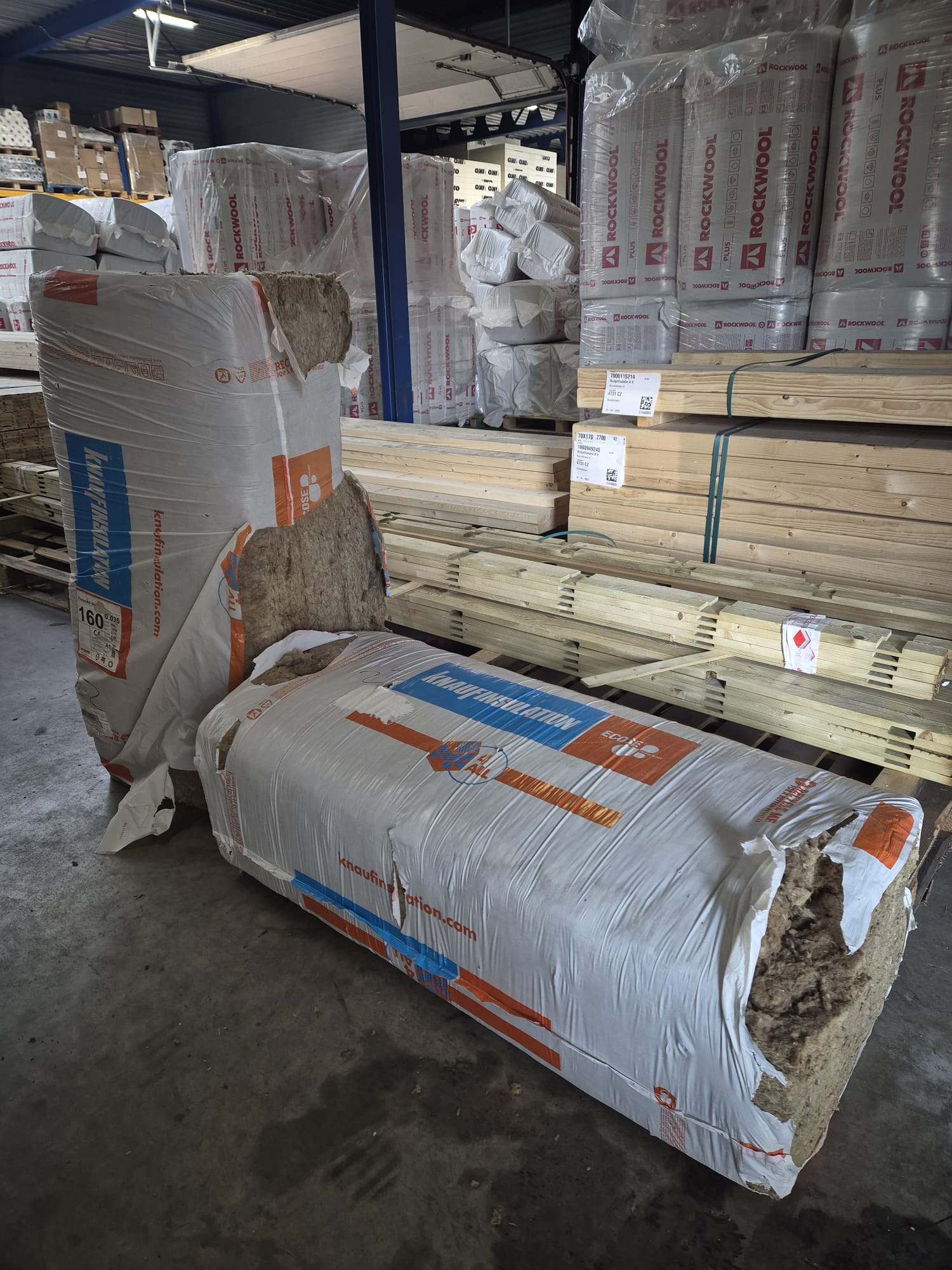 RESTPARTIJ: Knauf Rock4all 1200x600x160mm