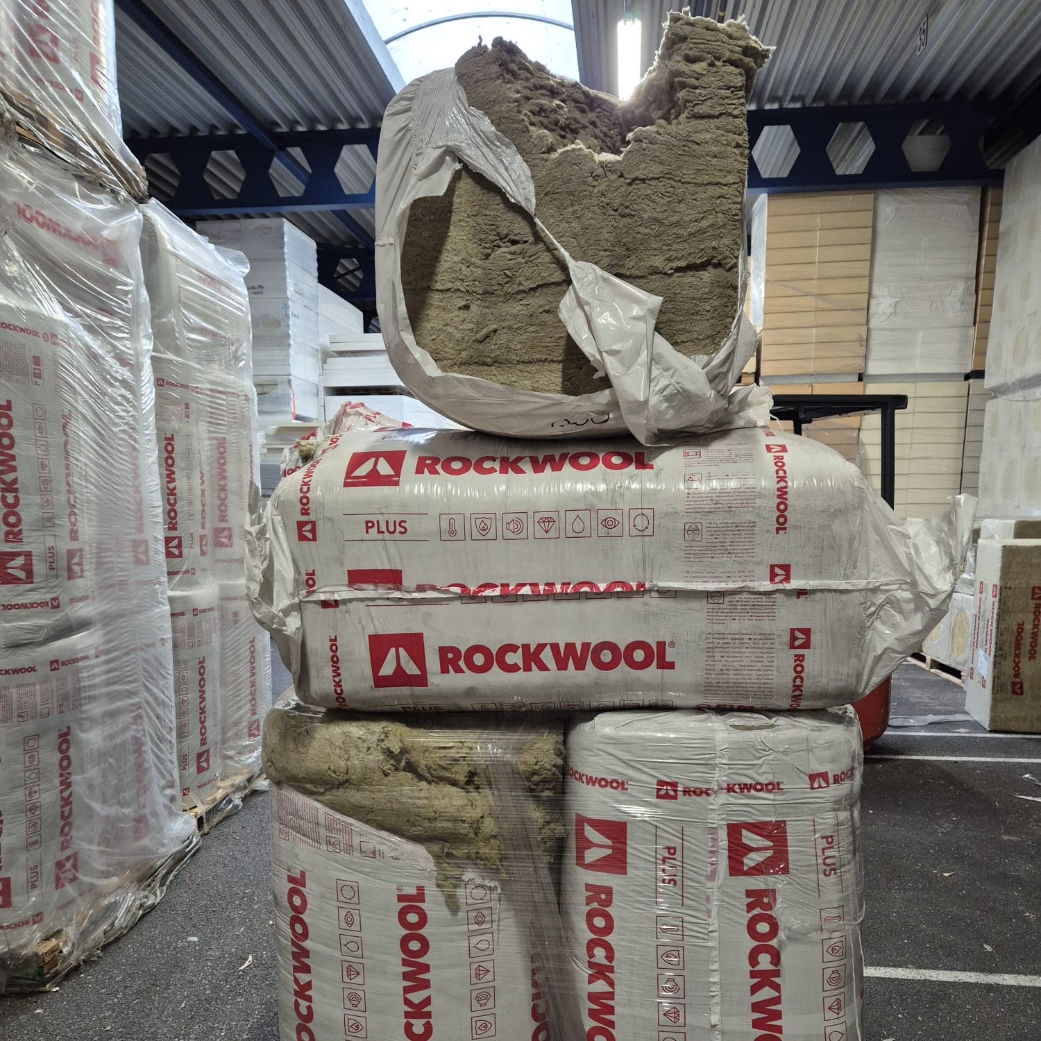 RESTPARTIJ: Rockwool Plus 1000x610mm