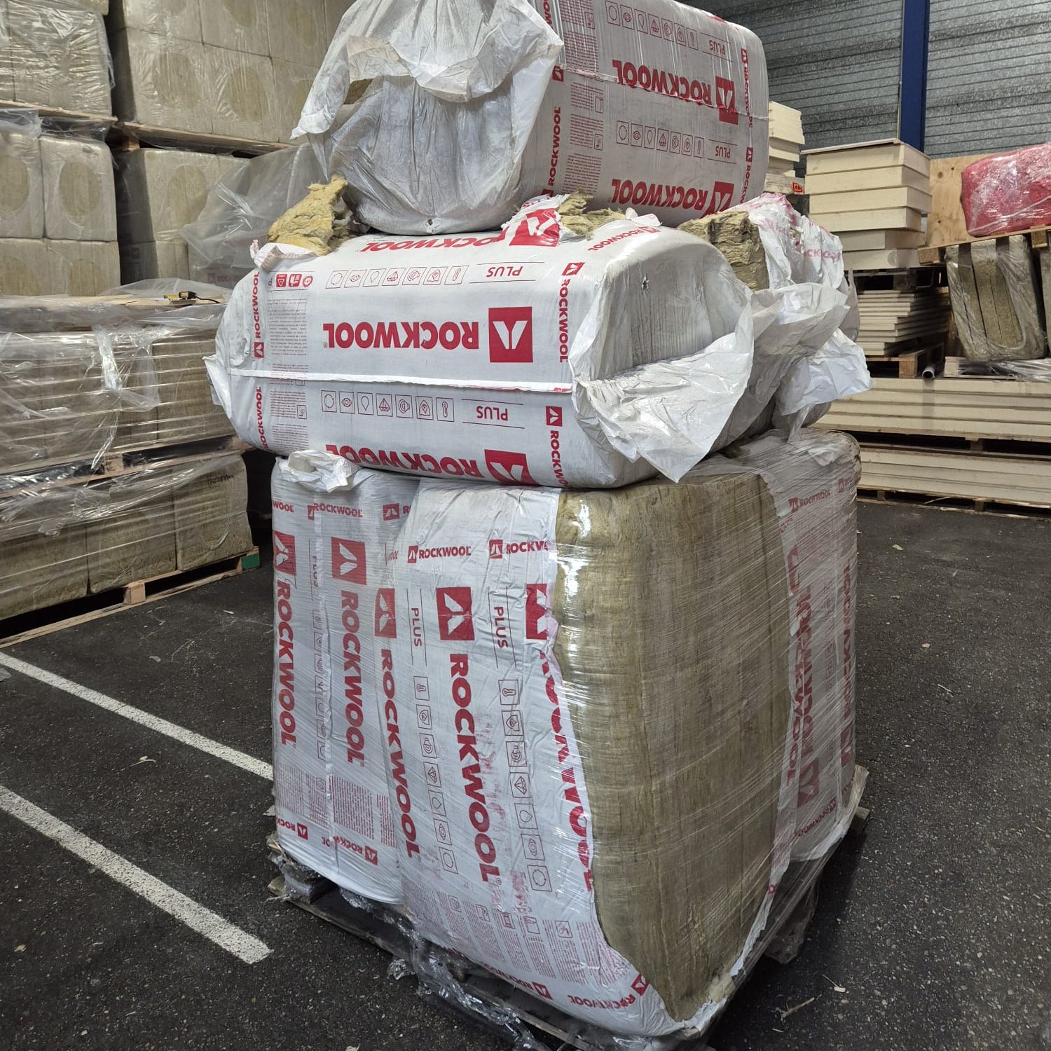 RESTPARTIJ: Rockwool Plus 1000x610mm