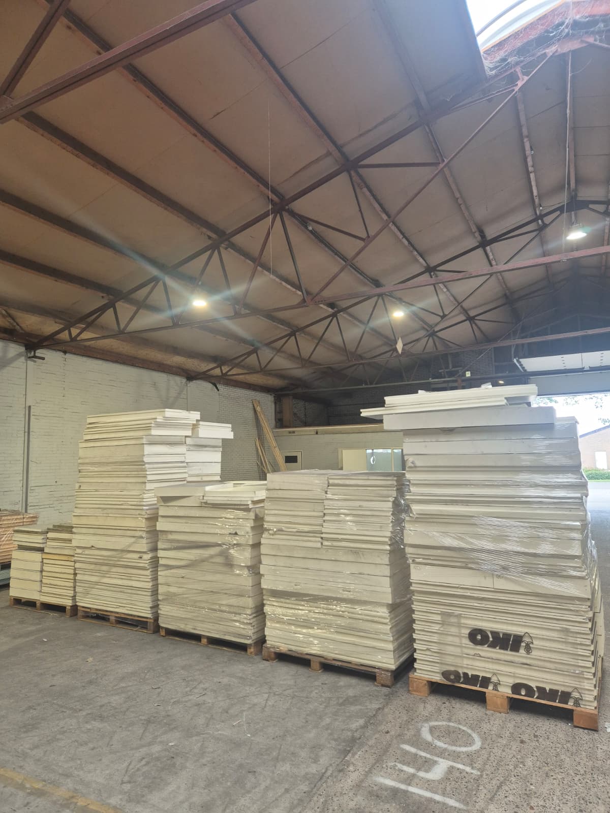 RESTPARTIJ: PIR ALU 1200x600mm
