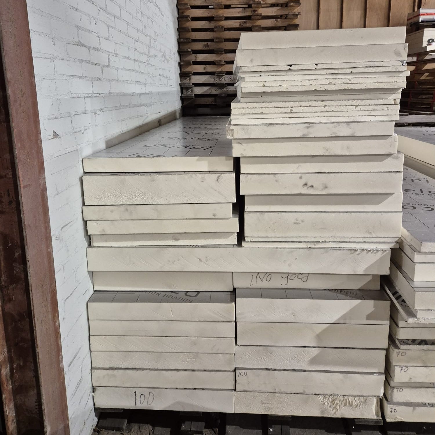 RESTPARTIJ: PIR ALU 2400x600mm VL