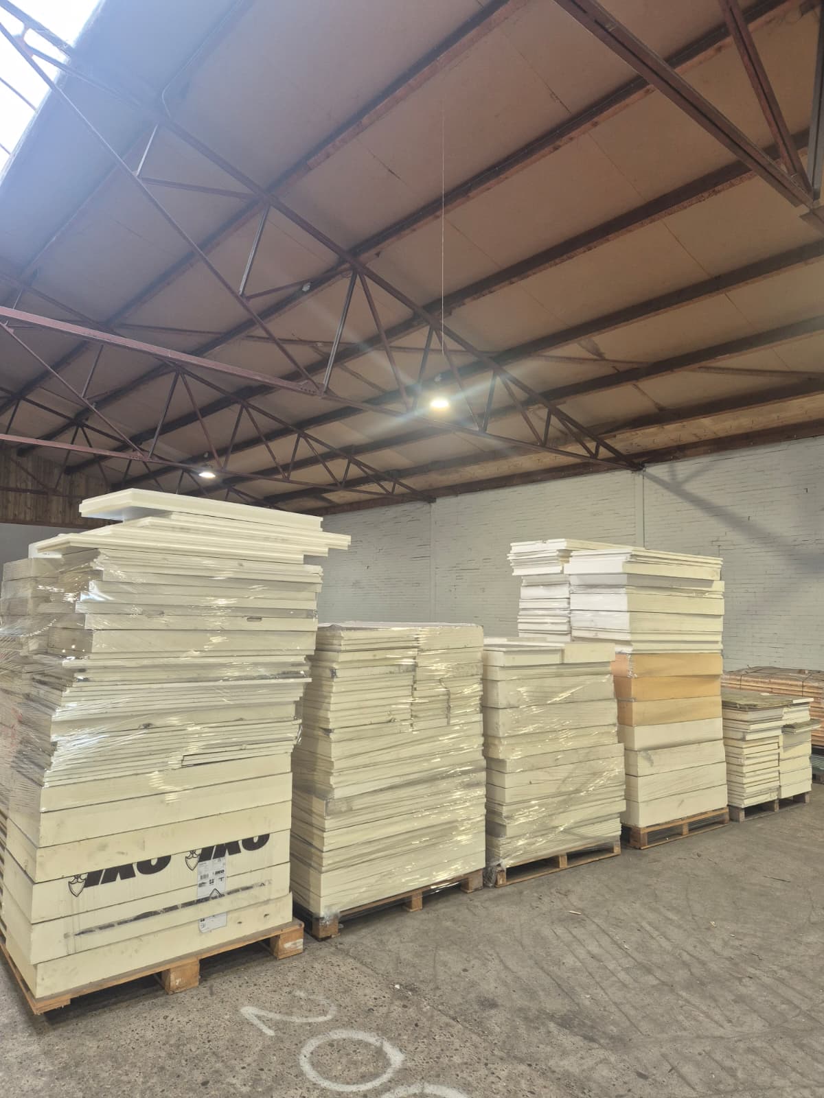 RESTPARTIJ: PIR ALU 1200x600mm