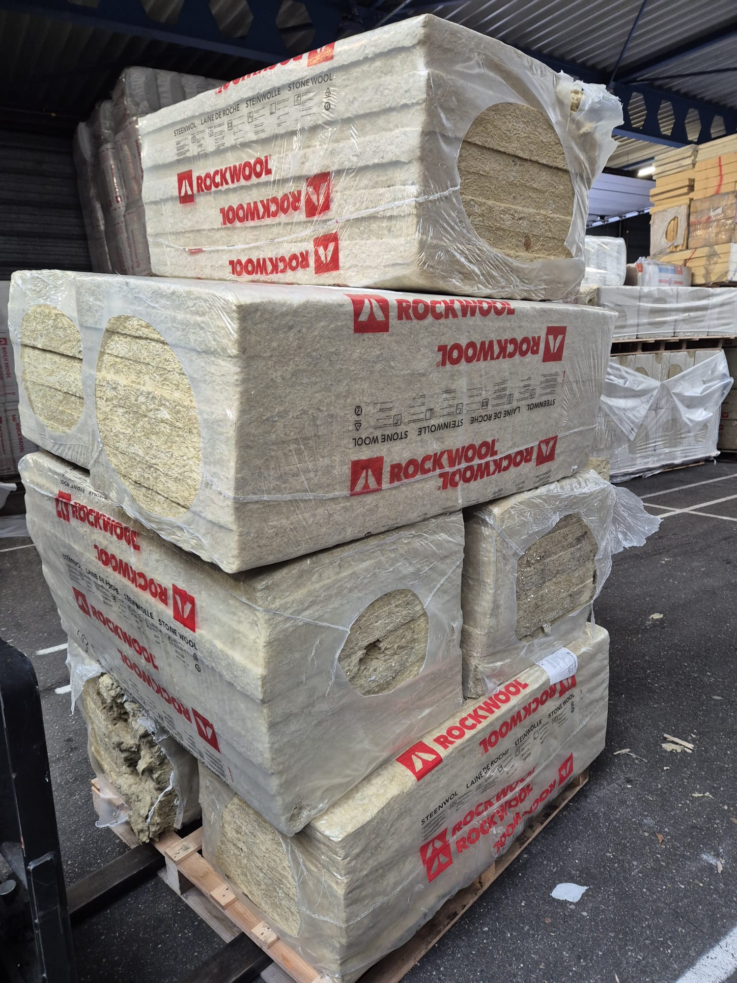 RESTPARTIJ: Rocksono Base 1200x600x45mm + 60mm